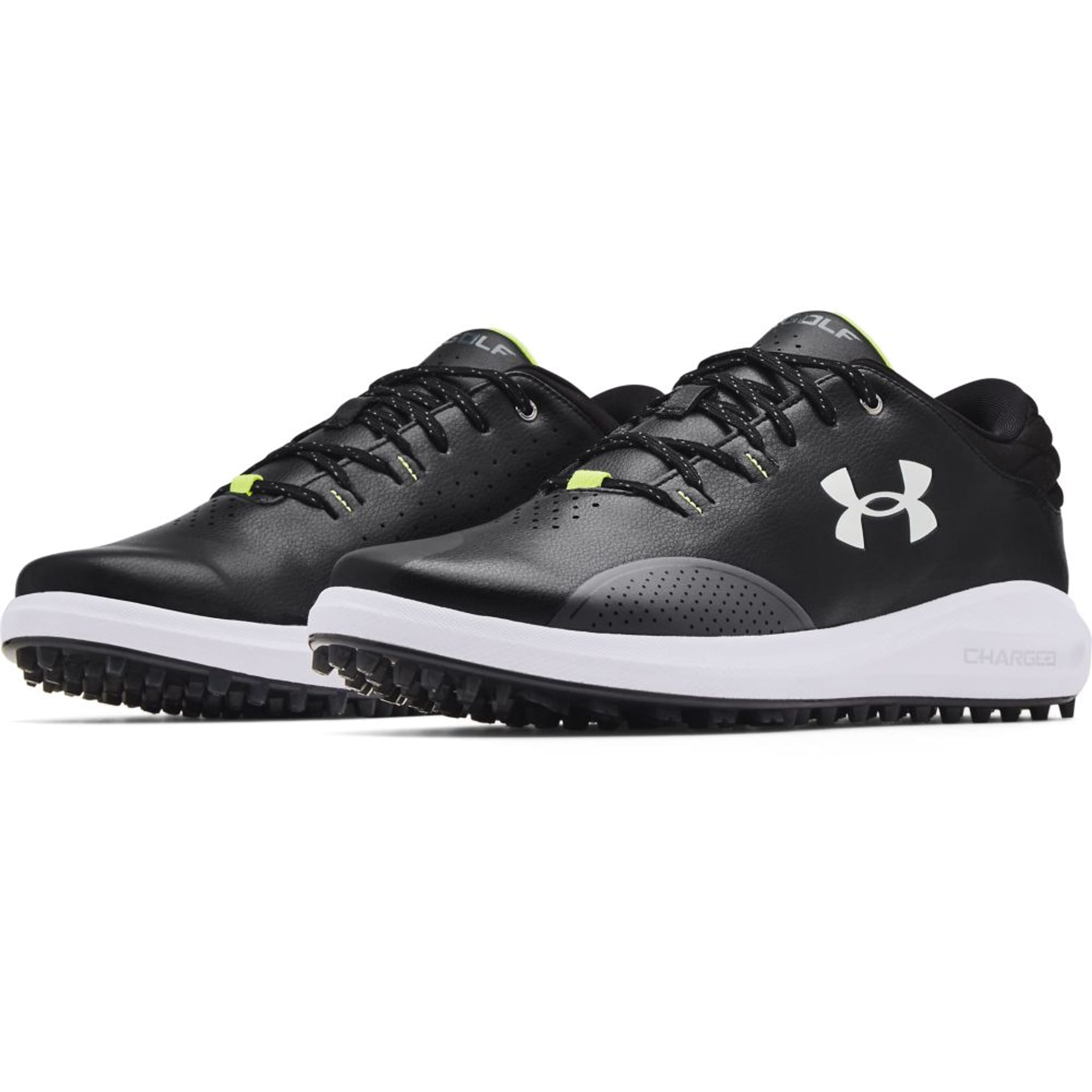 Under Armour M Draw Sport SL Noir/Gris Pitch/Blanc Homme