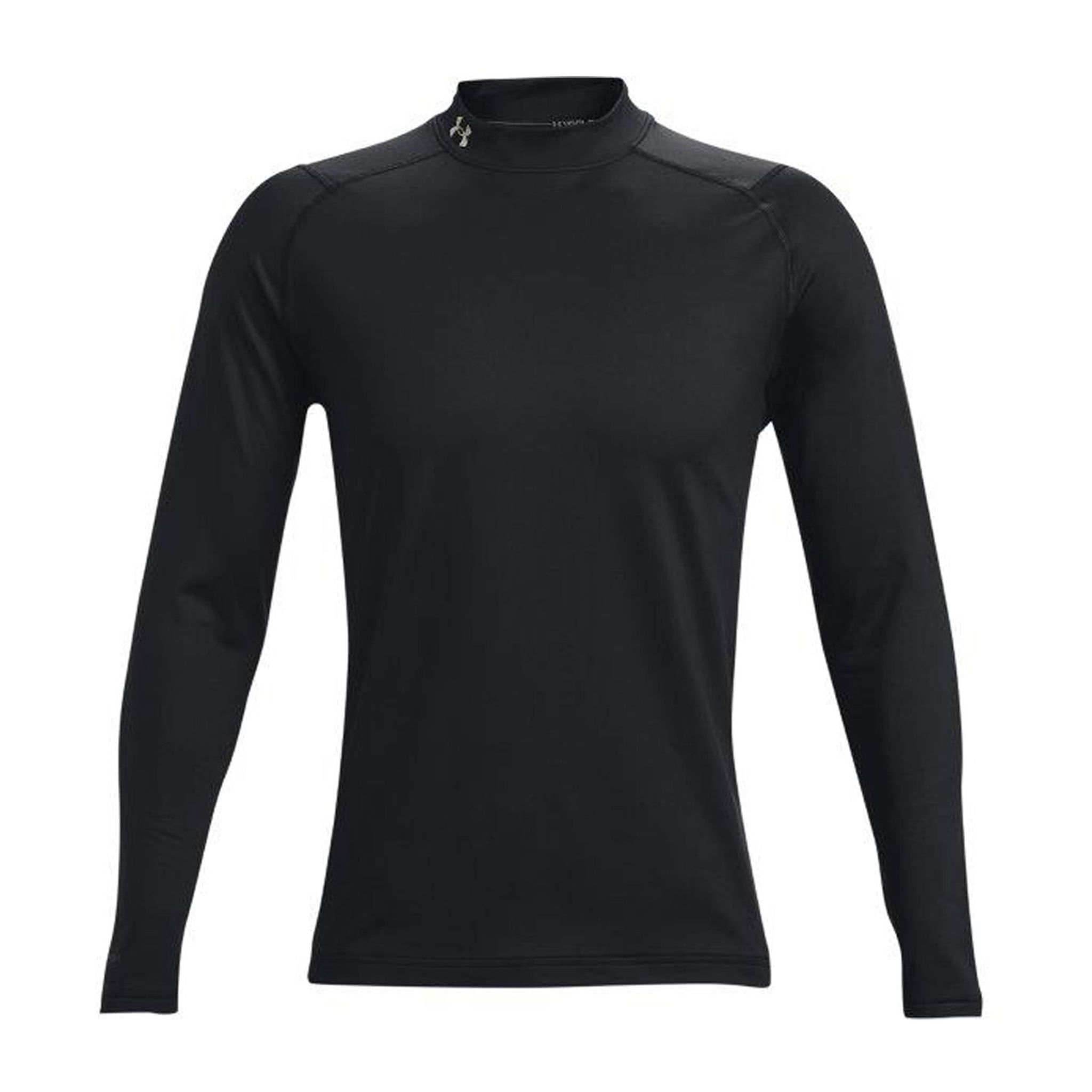 Under Armour M Polo Mock Manches Longues Noir Homme