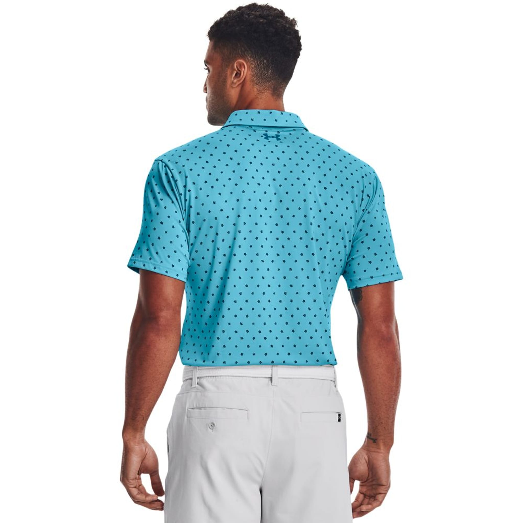 Polo Playoff 2.0 Under Armour M pour homme Fresco Blue/Cruise Blue