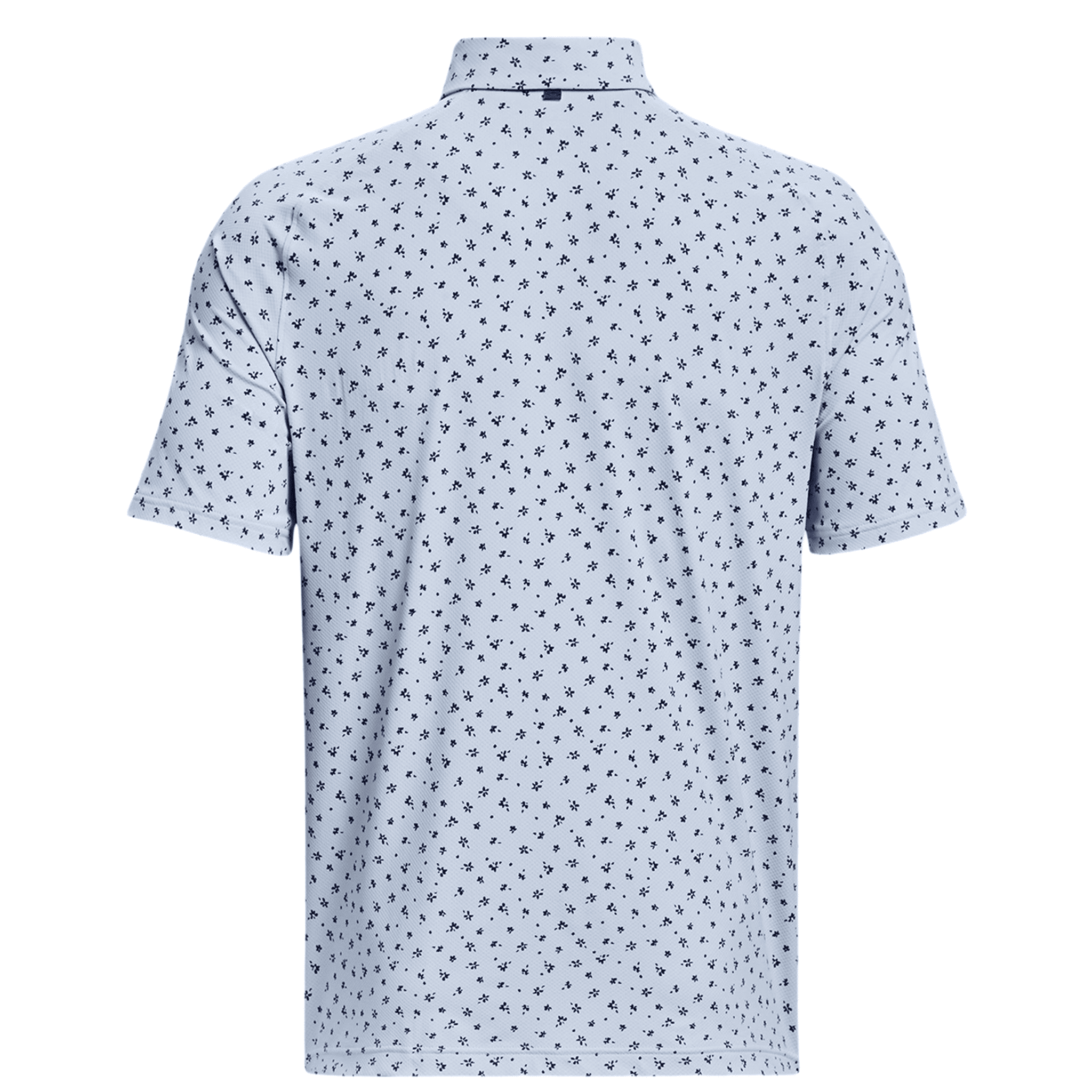 Under Armour Polo à manches courtes Iso-Chill Floral Dash Light Blue Homme Homme