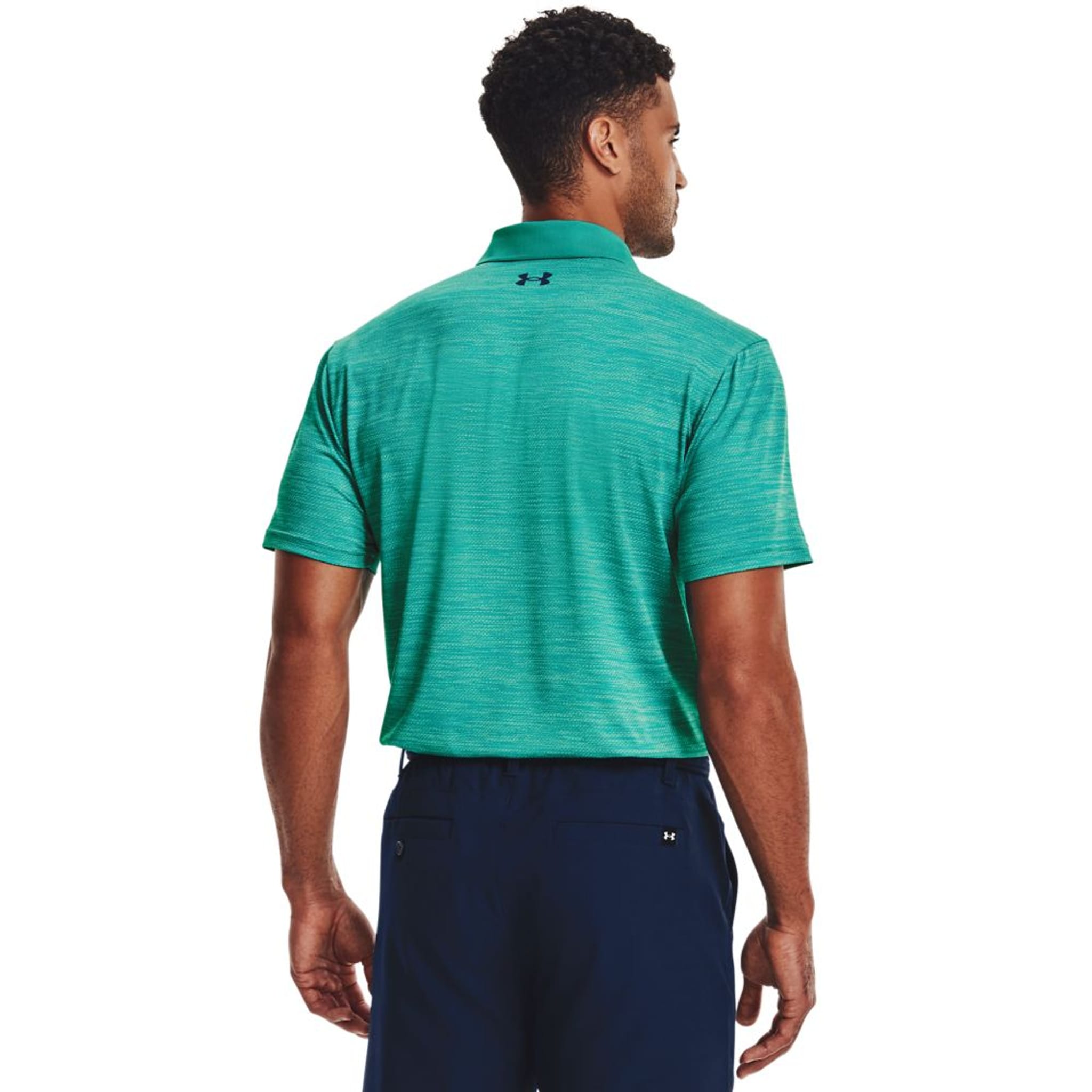 Under Armour M Polo Performance 2.0 Cerulean/Academy Homme