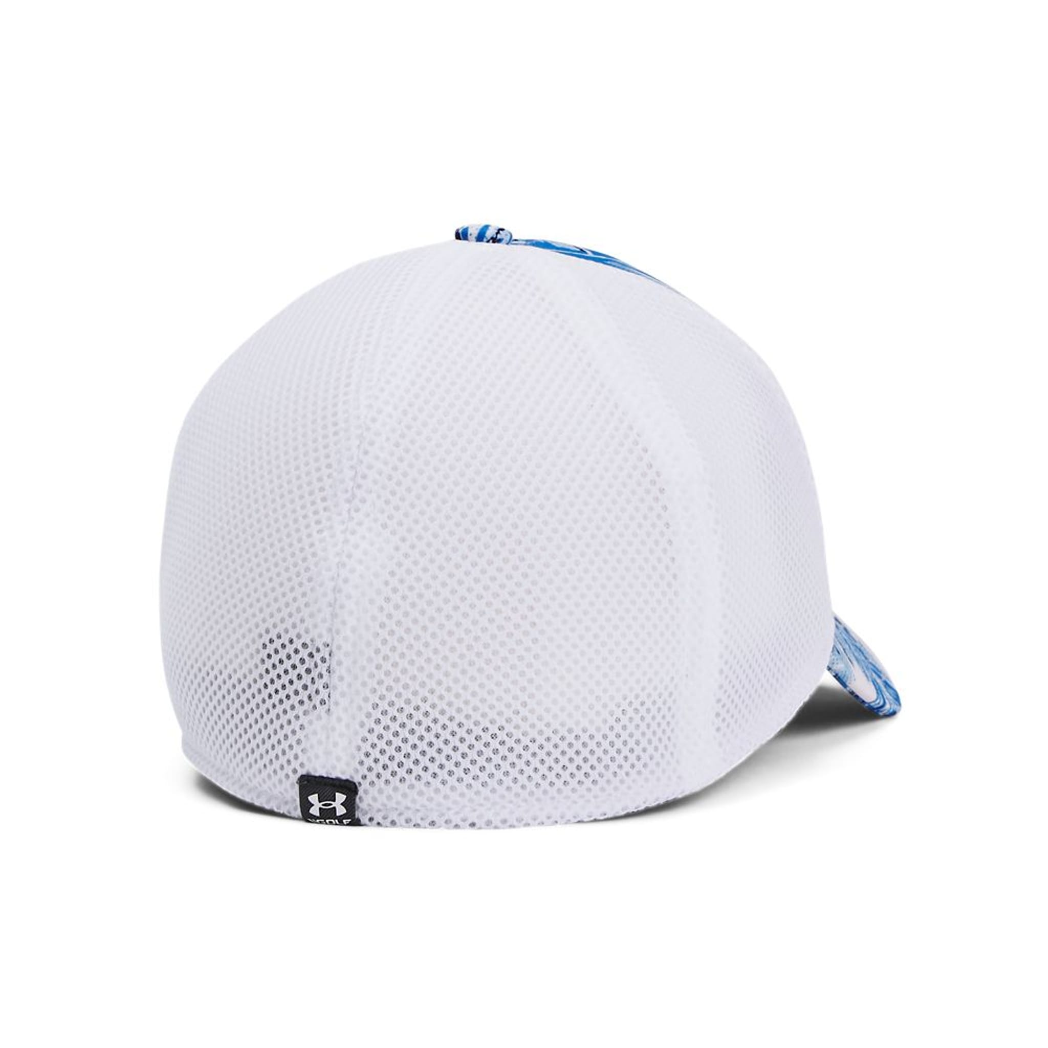 Casquette Under Armour M Iso-Chill Driver Mesh Rush Red Tint/Pitch pour homme