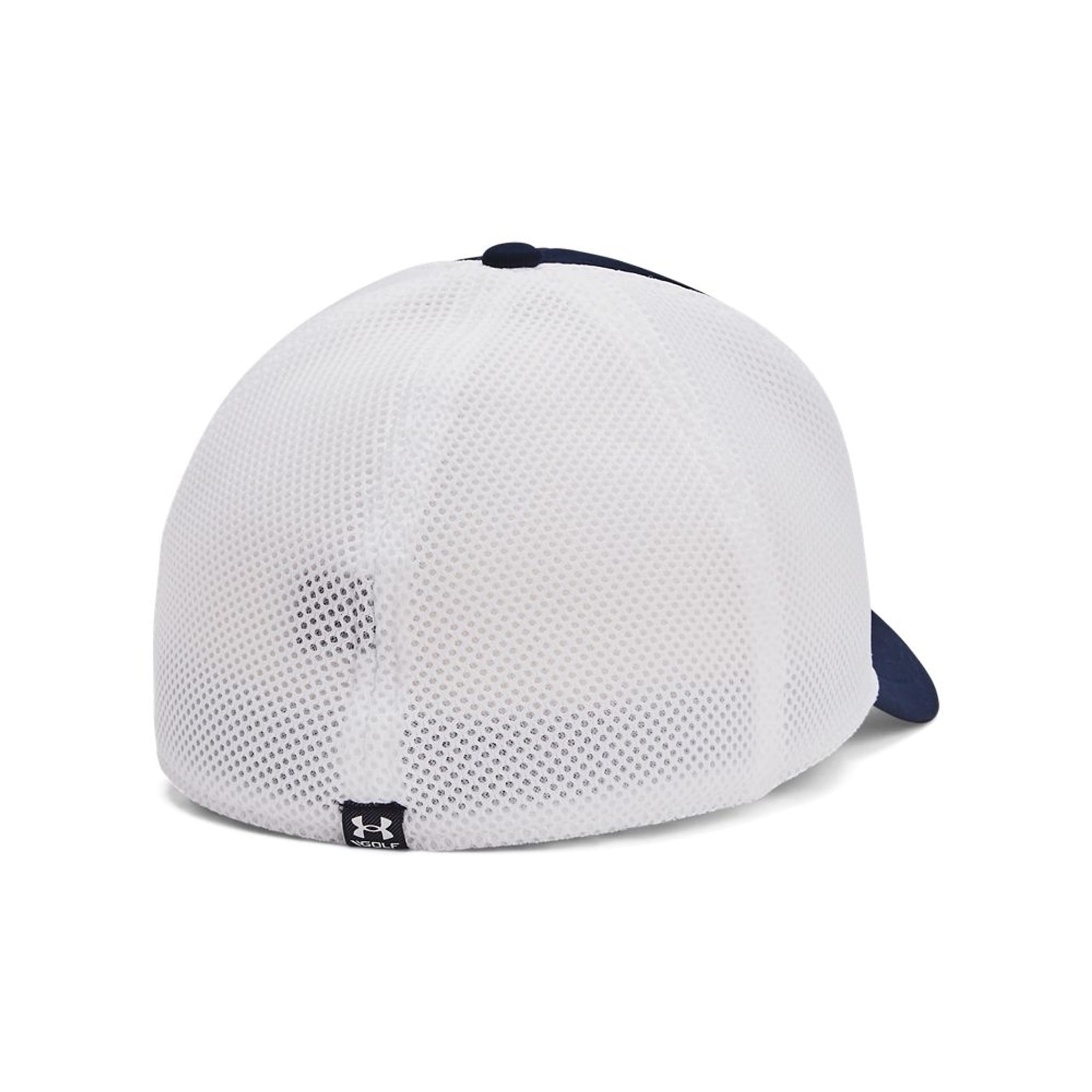 Casquette Under Armour M Iso-Chill Driver Mesh Academy/Blanc Homme