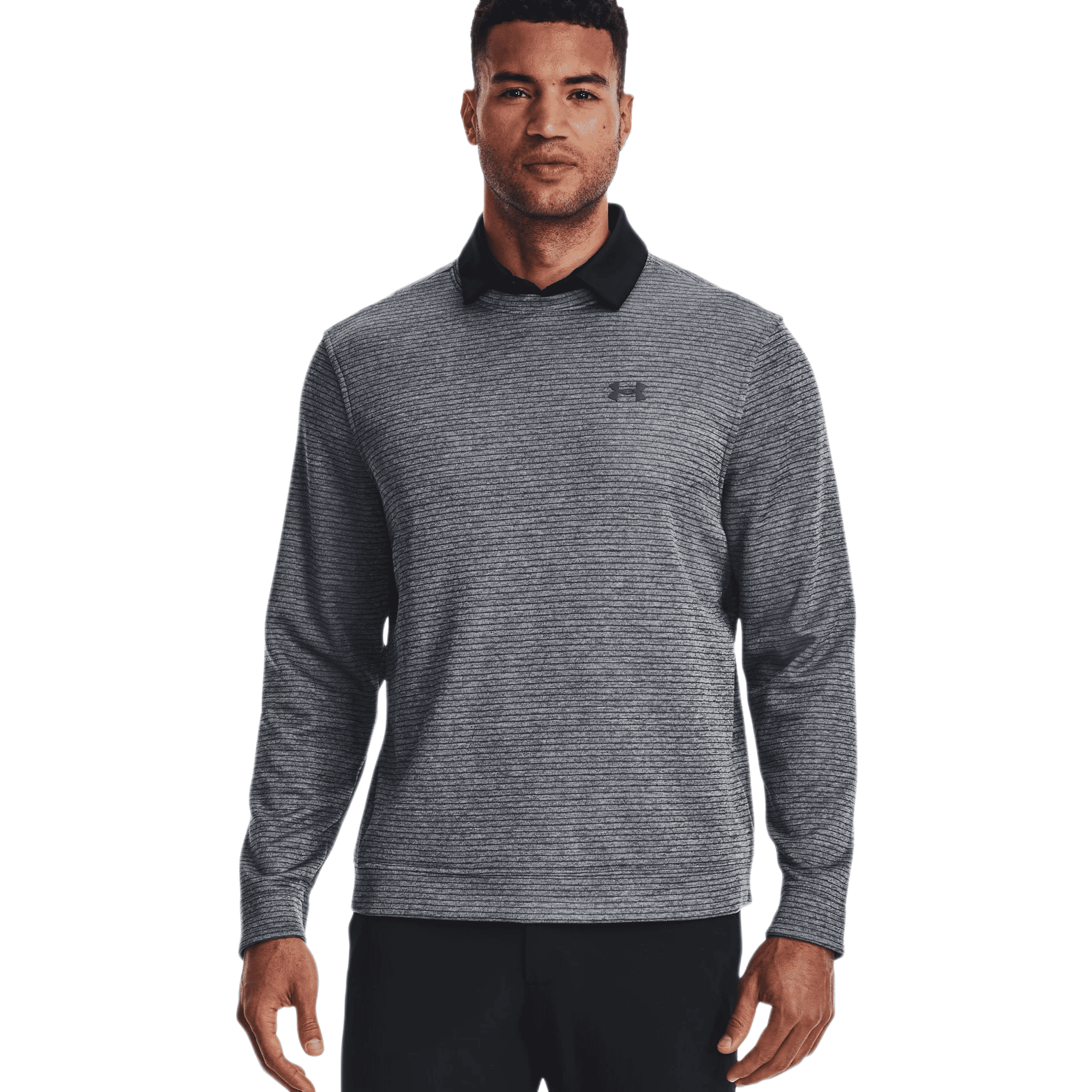 Under Armour Pullover Fleece Crew Neck Gris Hommes Hommes