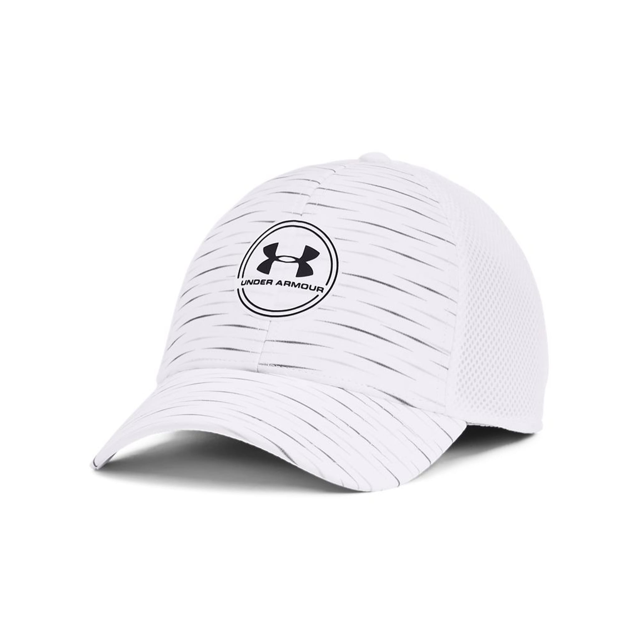 Casquette Under Armour M Iso-Chill Driver Mesh Blanc/Blanc/Noir Homme