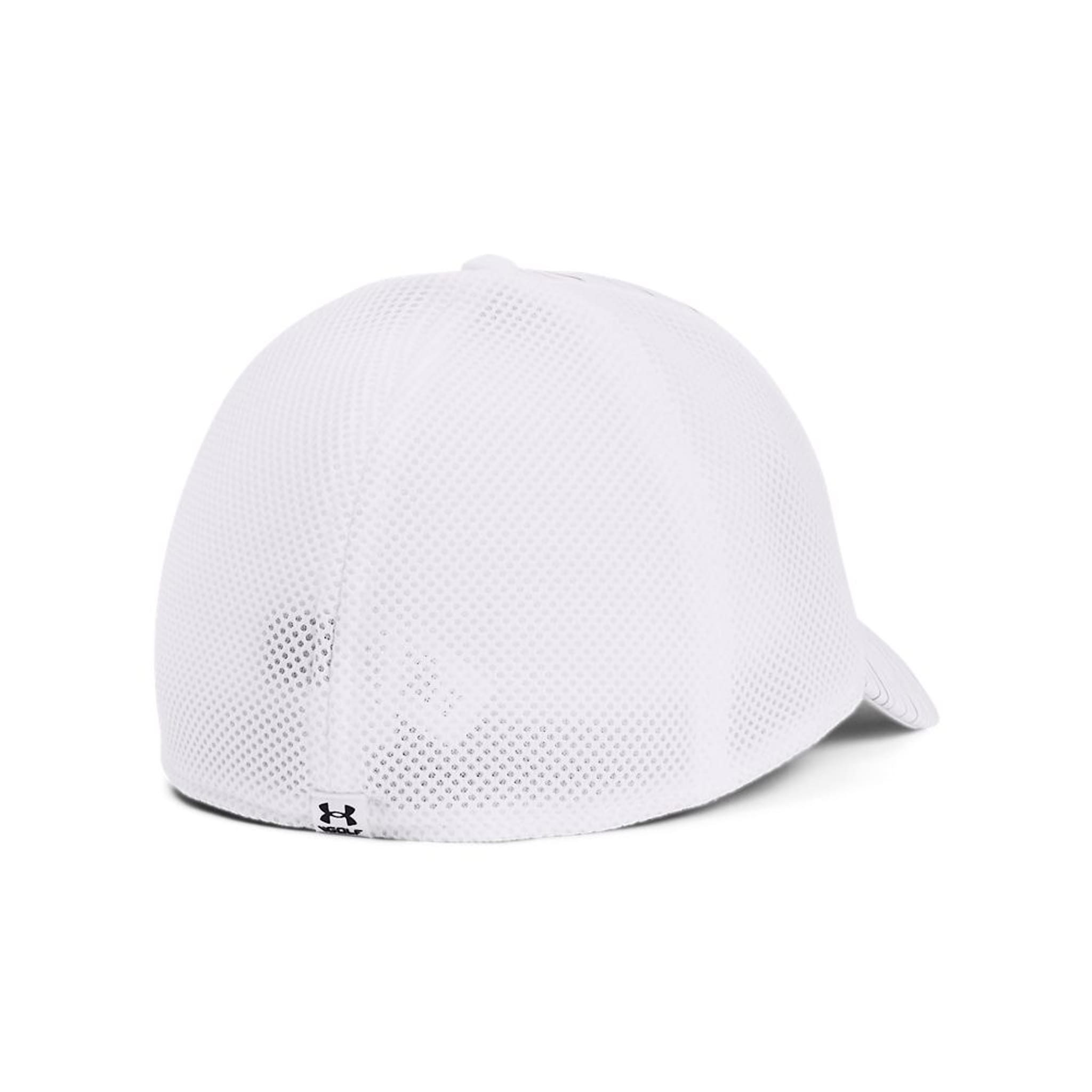 Casquette Under Armour M Iso-Chill Driver Mesh Blanc/Blanc/Noir Homme