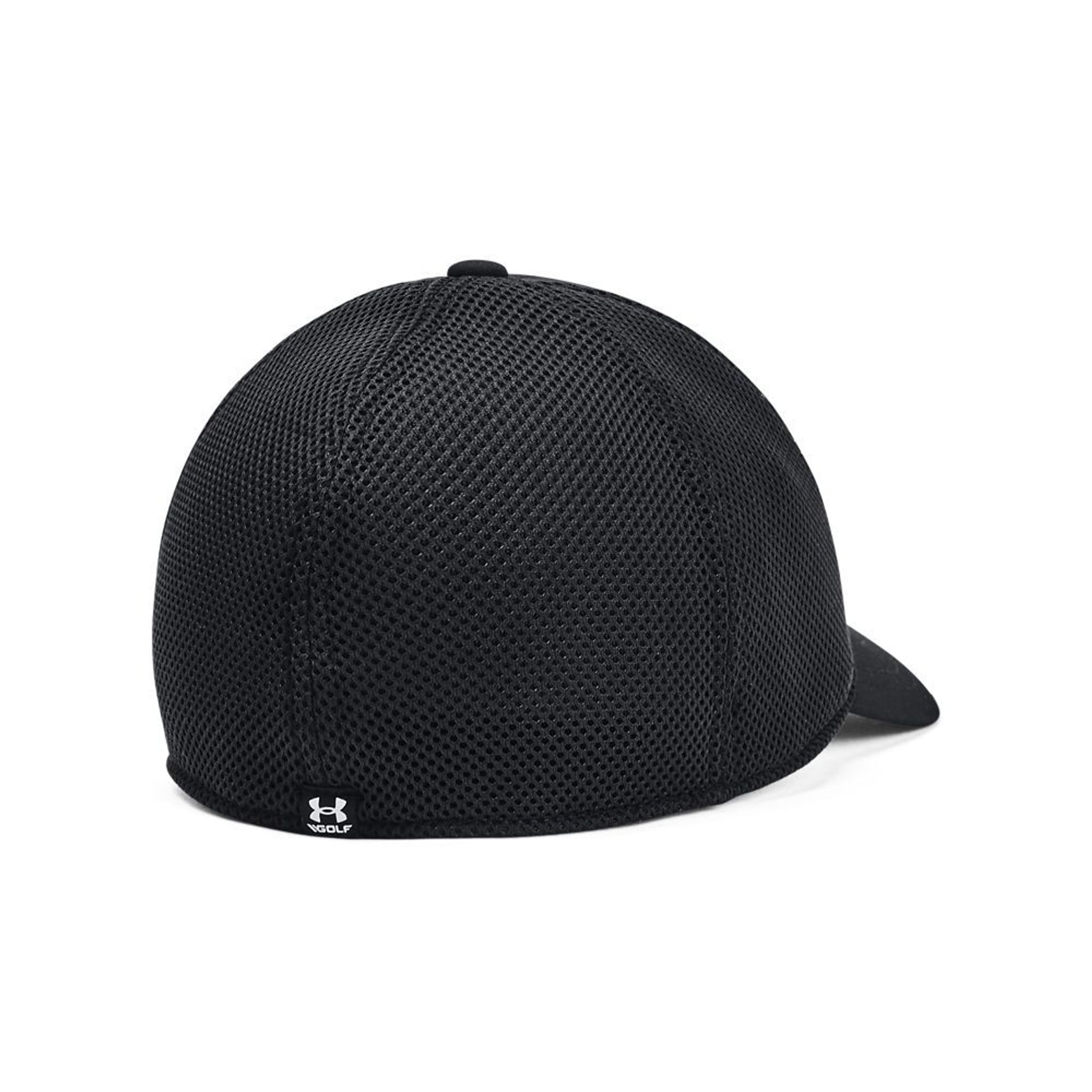 Casquette Under Armour M Iso-Chill Driver Mesh Noir/Blanc Homme