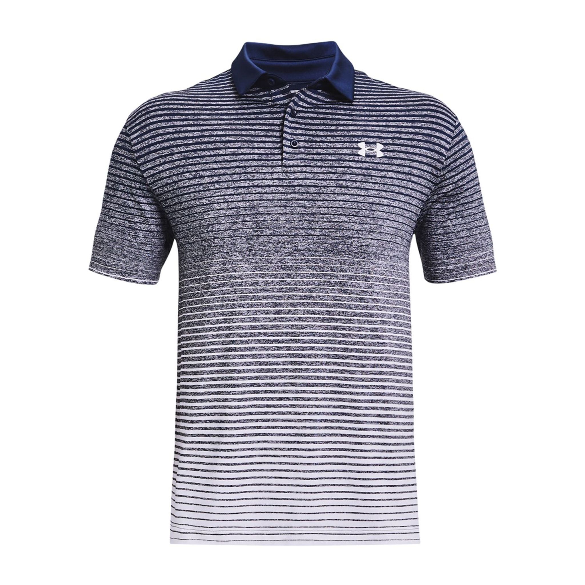 Polo Under Armour Playoff 2.0 Academy/Blanc/Blanc Homme