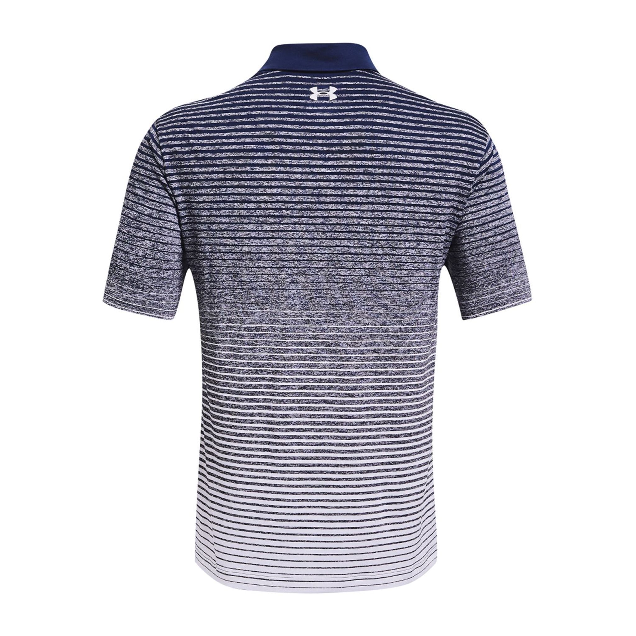 Polo Under Armour Playoff 2.0 Academy/Blanc/Blanc Homme