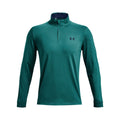 Under Armour M Midlayer 1/4 Zip Playoff Cerulean/Academy Homme