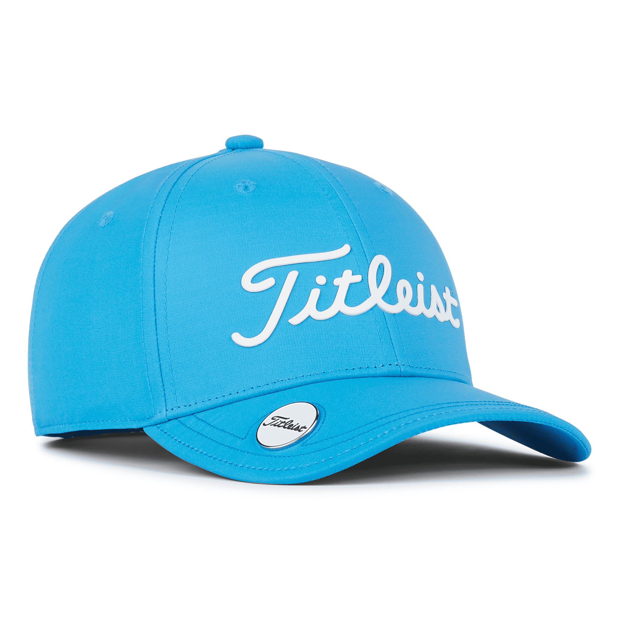 Casquette marqueur de balle Titleist Junior Players Performance Bleu marine/