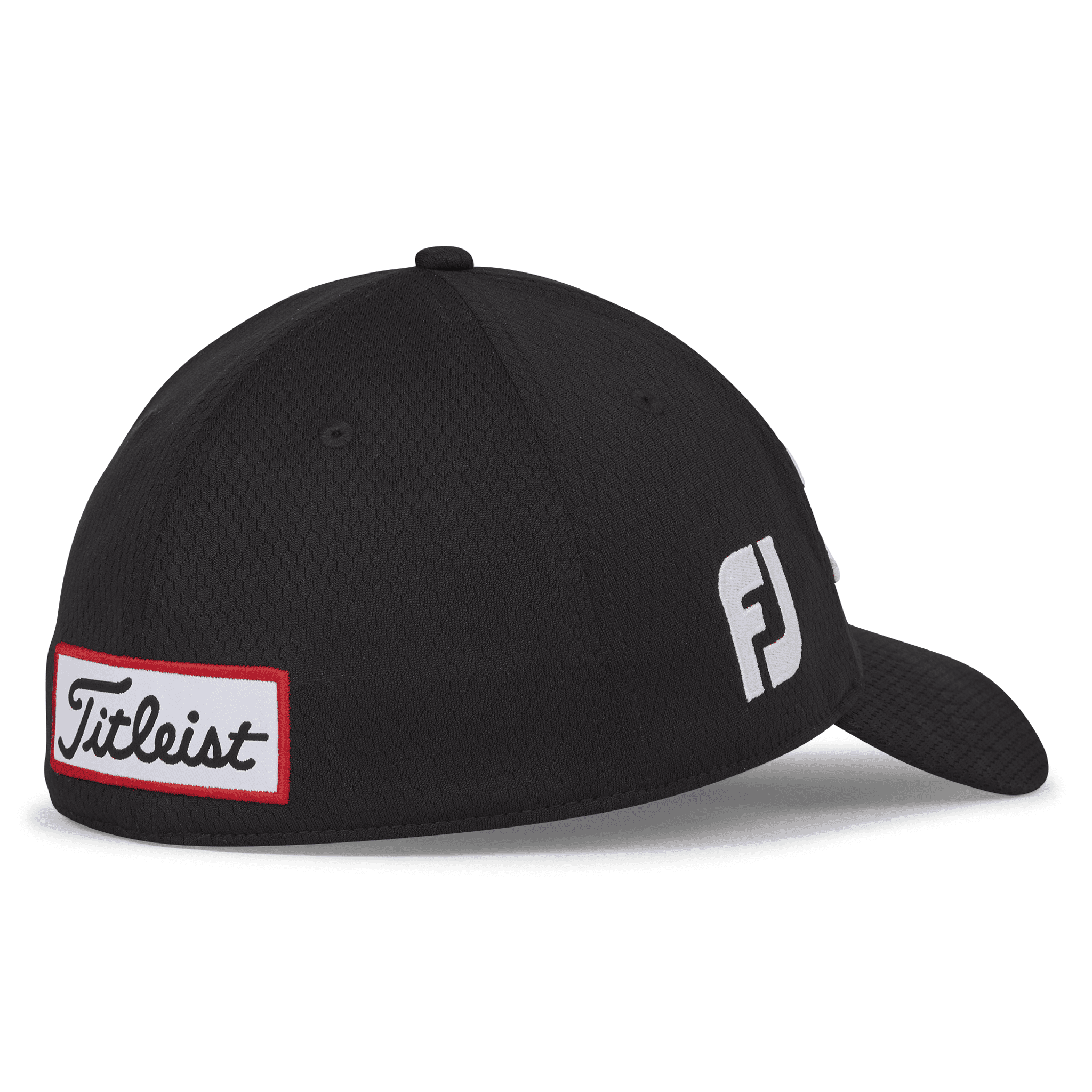 Casquette Titleist Tour Elite Noir/Blanc