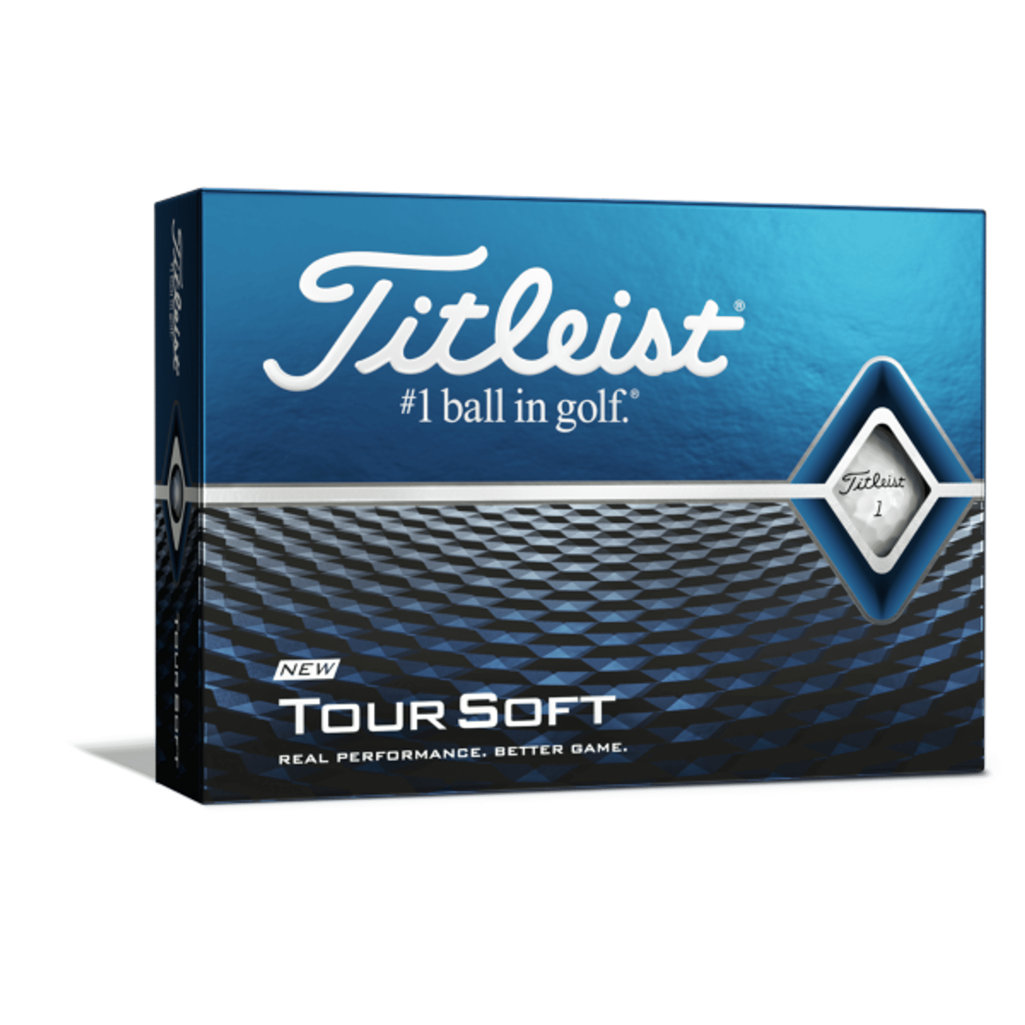 Titleist Tour Soft (22) [3 balles] Jaune