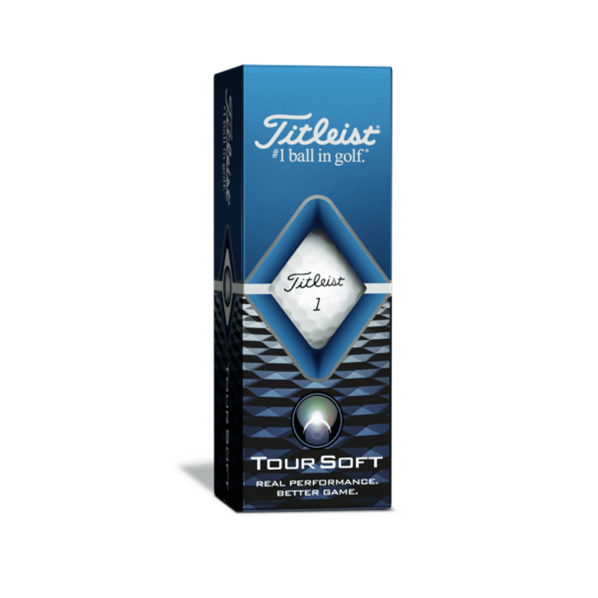 Titleist Tour Soft (22) [3 balles] Jaune