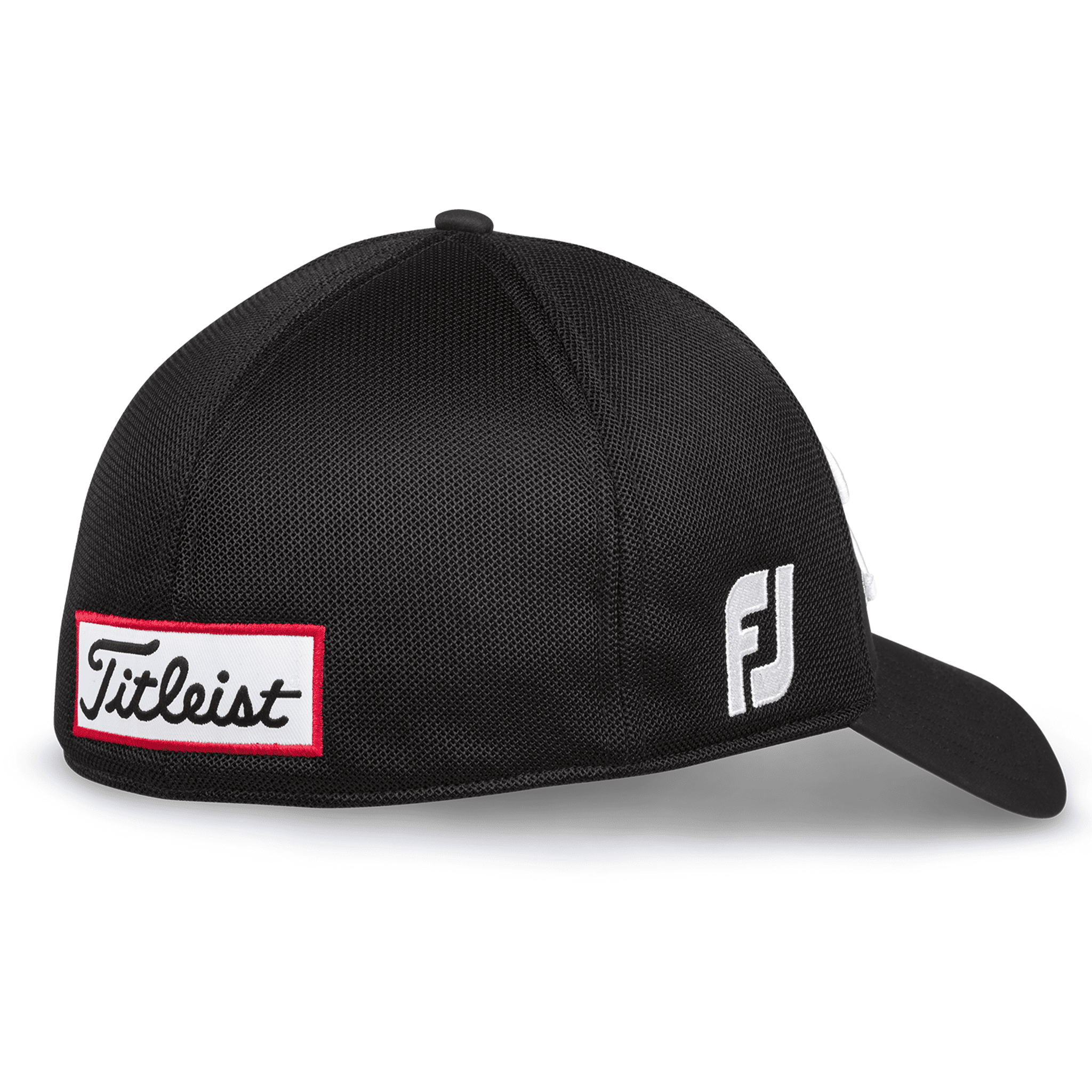 Titleist Tour Sports Mesh Noir/Blanc XL Homme