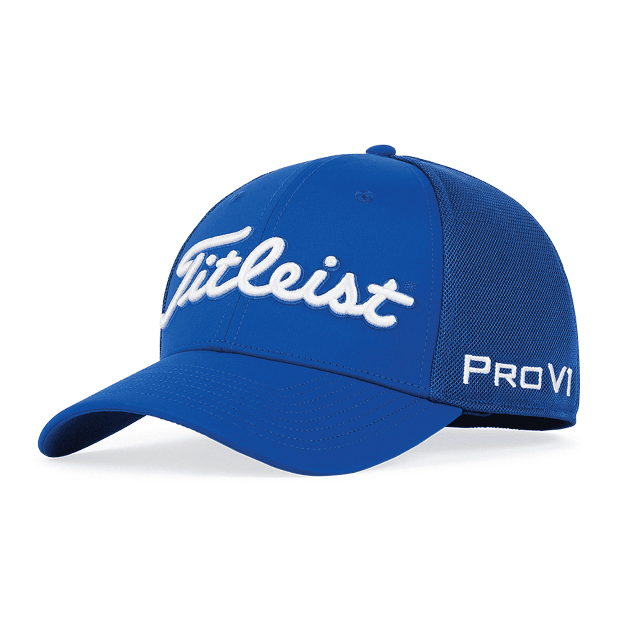 Titleist Tour Sports Mesh Royal/Blanc LXL Homme