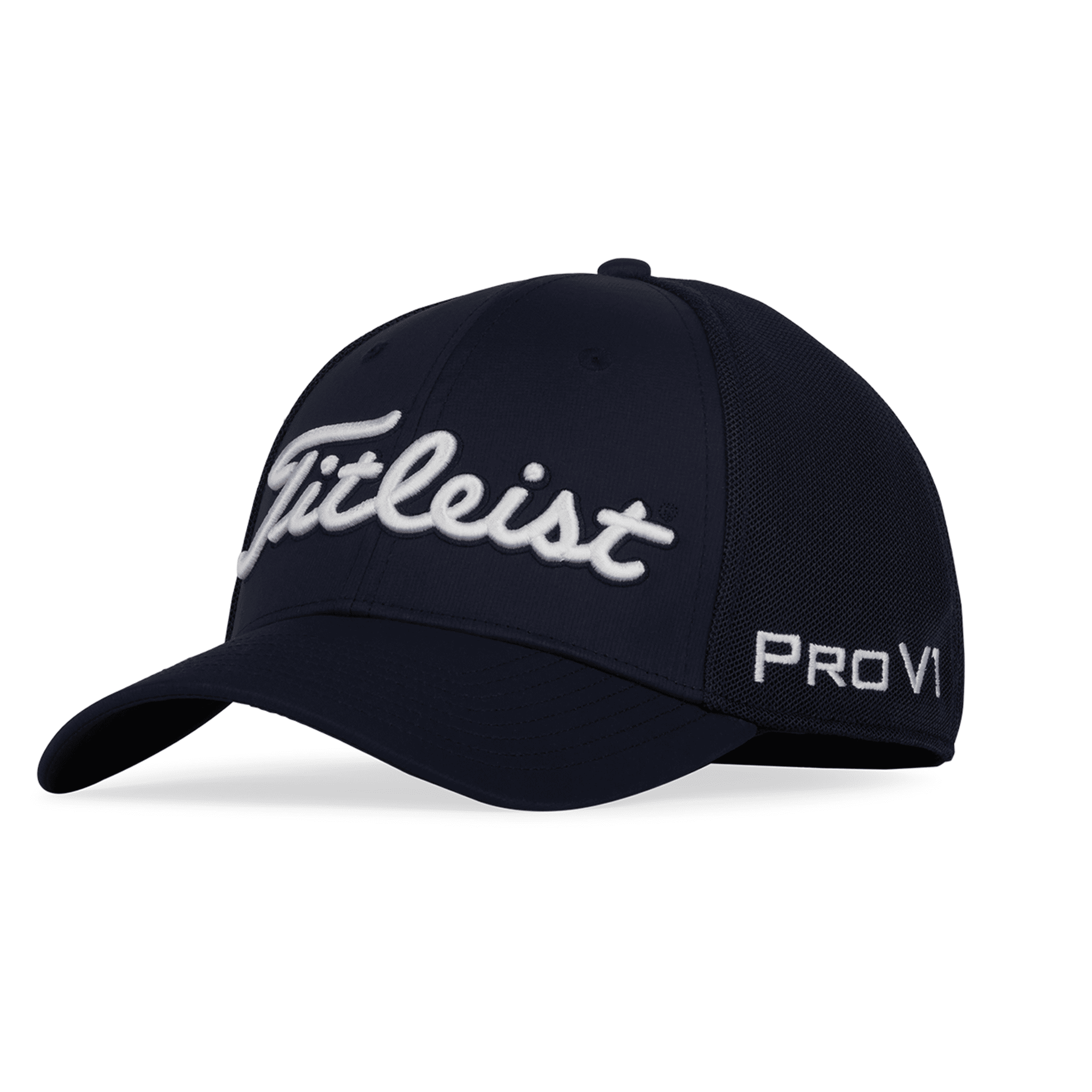 Titleist Tour Sports Mesh Bleu Marine/Blanc SM Homme