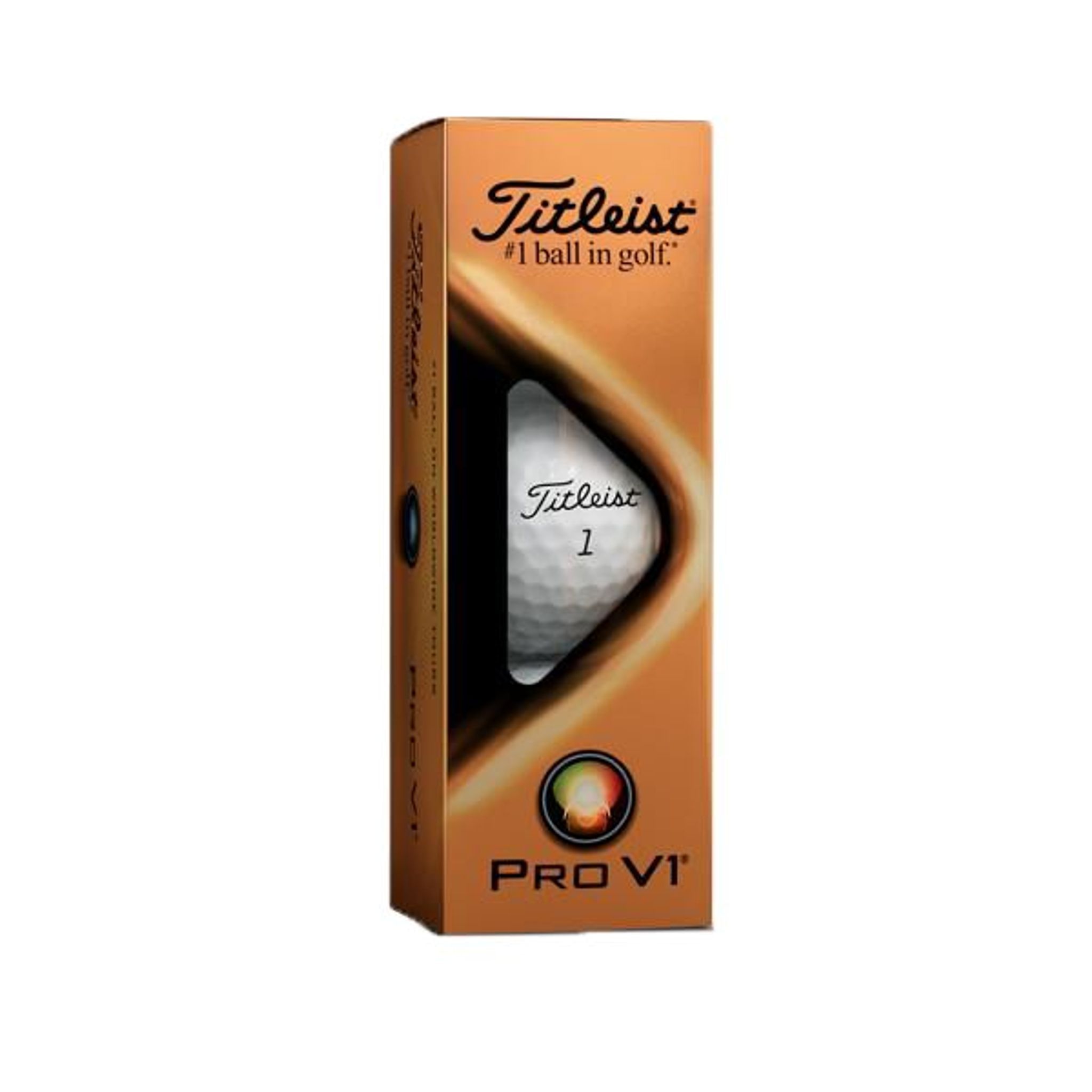 Titleist Pro V1 (2022) Jaune