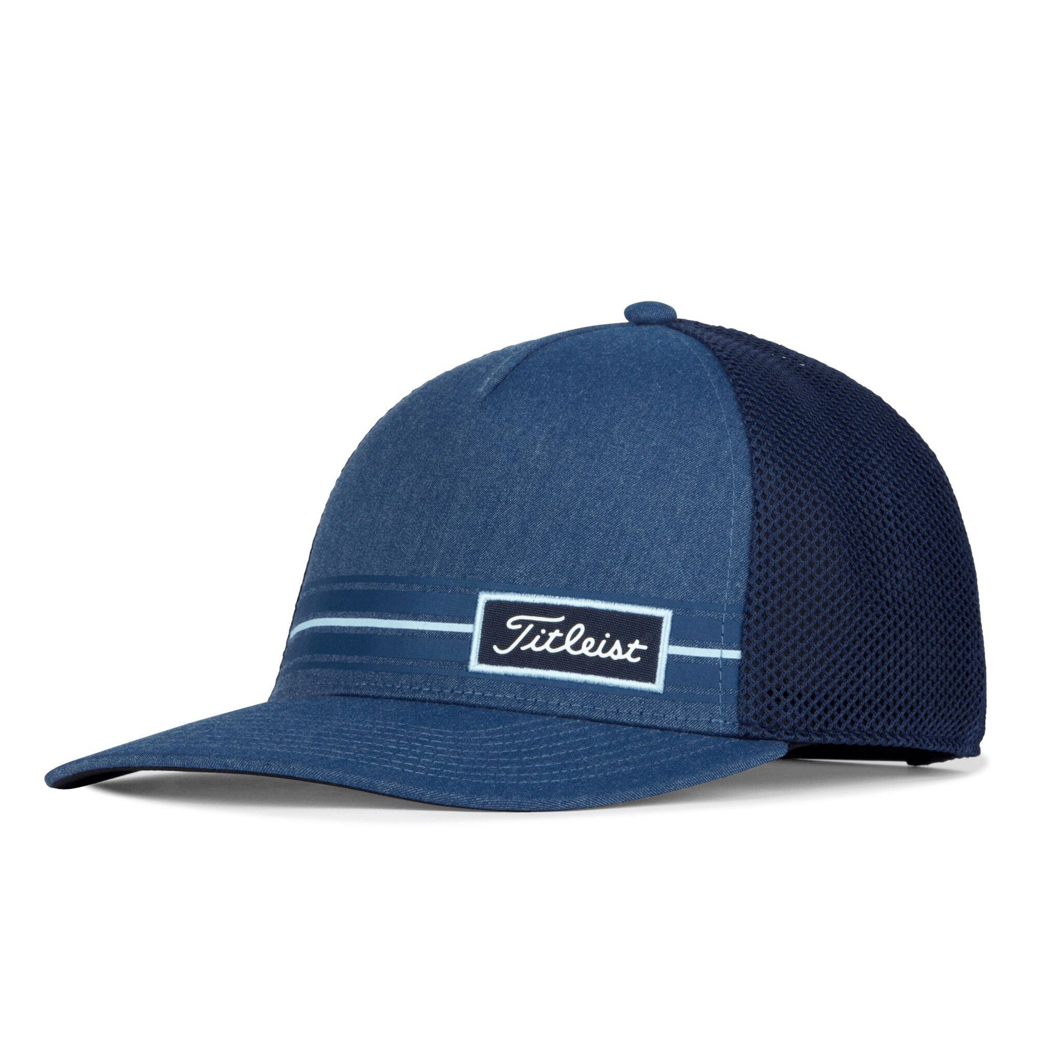 Casquette Titleist Surf Stripe Laguna Heather Navy/Sky Homme