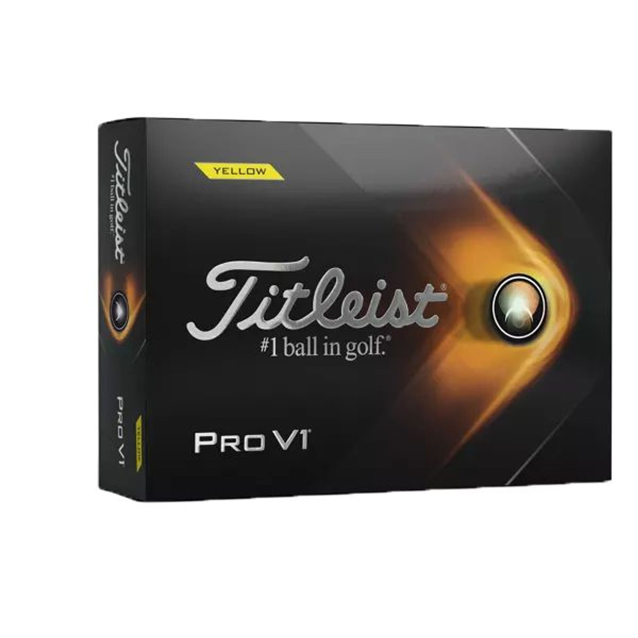 Titleist Pro V1 (2022) Jaune