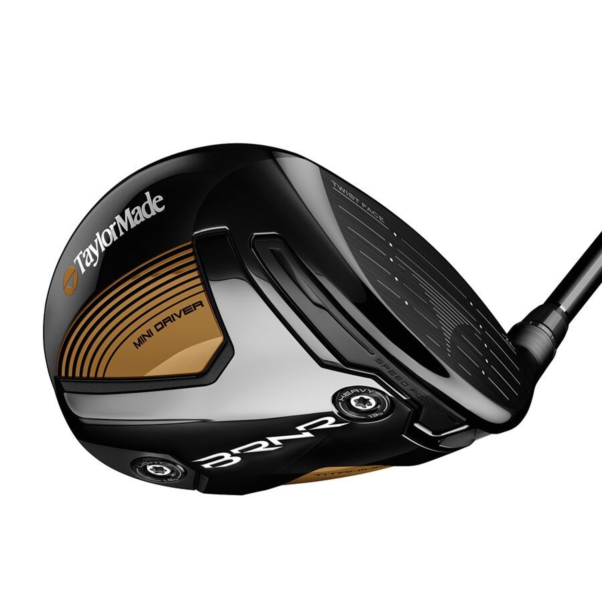 TaylorMade BRNR Minidriver HE RH 13,5° S GR Homme