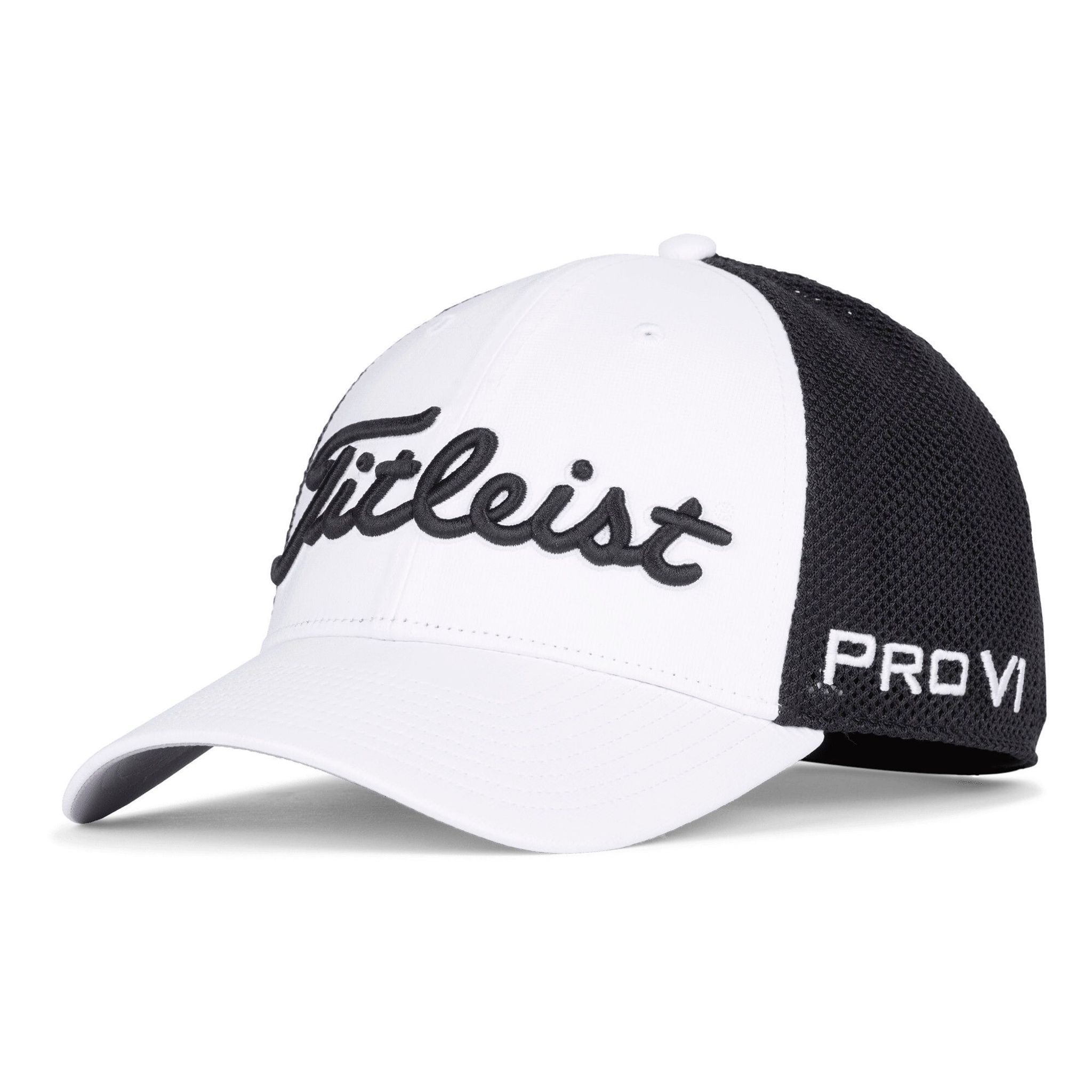 Casquette de golf Titleist Tour Performance Mesh Blanc/Noir Homme