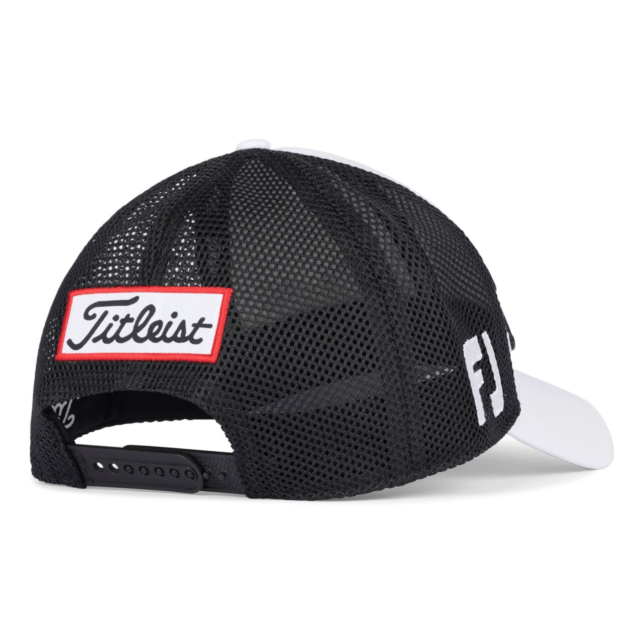 Casquette de golf Titleist Tour Performance Mesh Blanc/Noir Homme