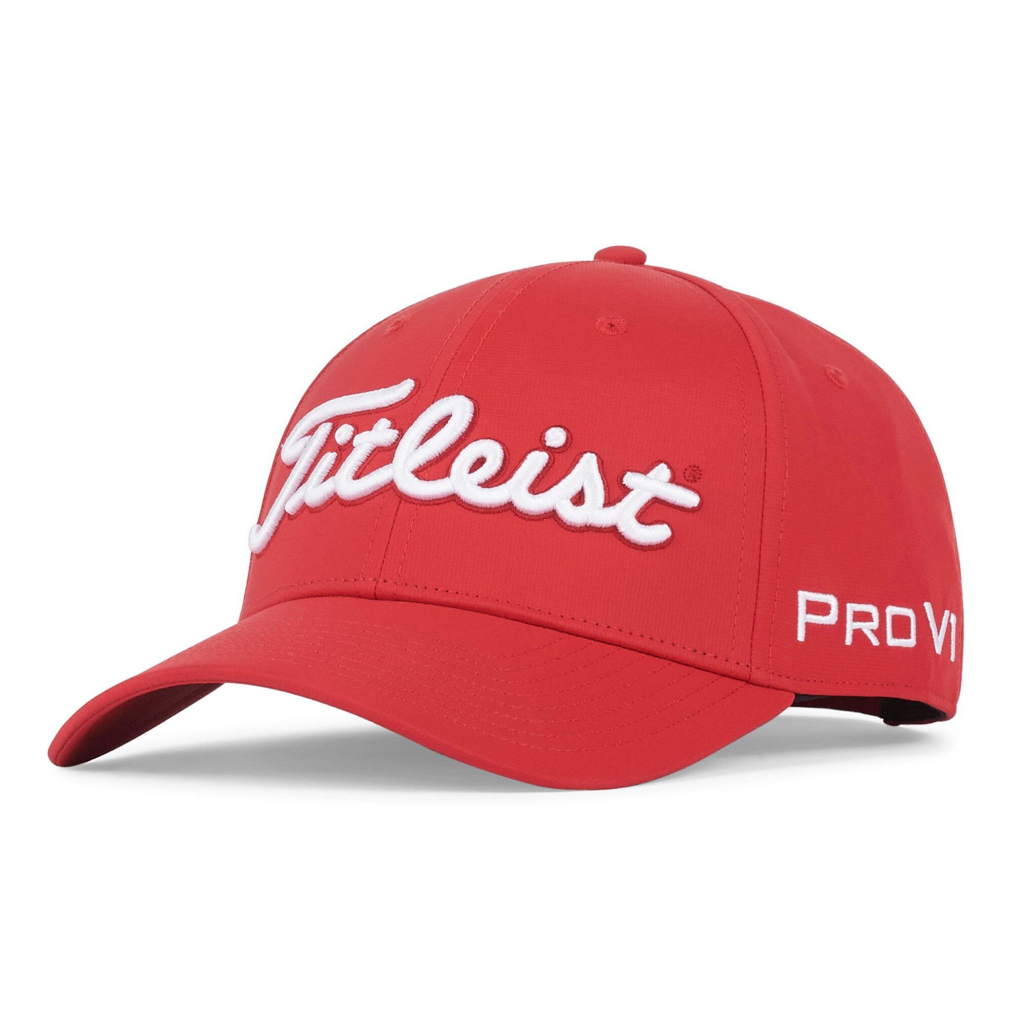 Casquette Titleist Tour Performance Rouge/Blanc Homme