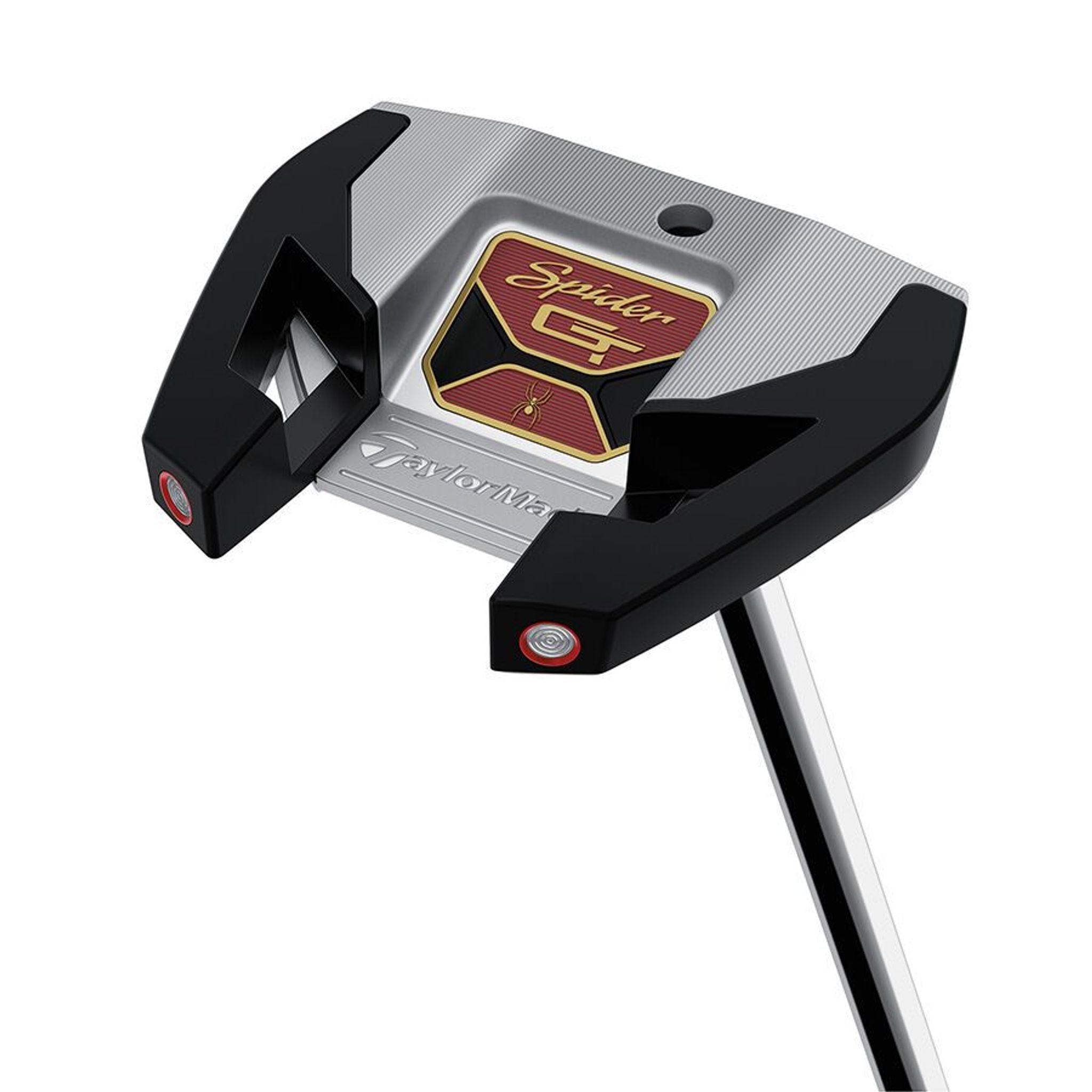 TaylorMade Assault X Silver Putter à tige centrale pour hommes