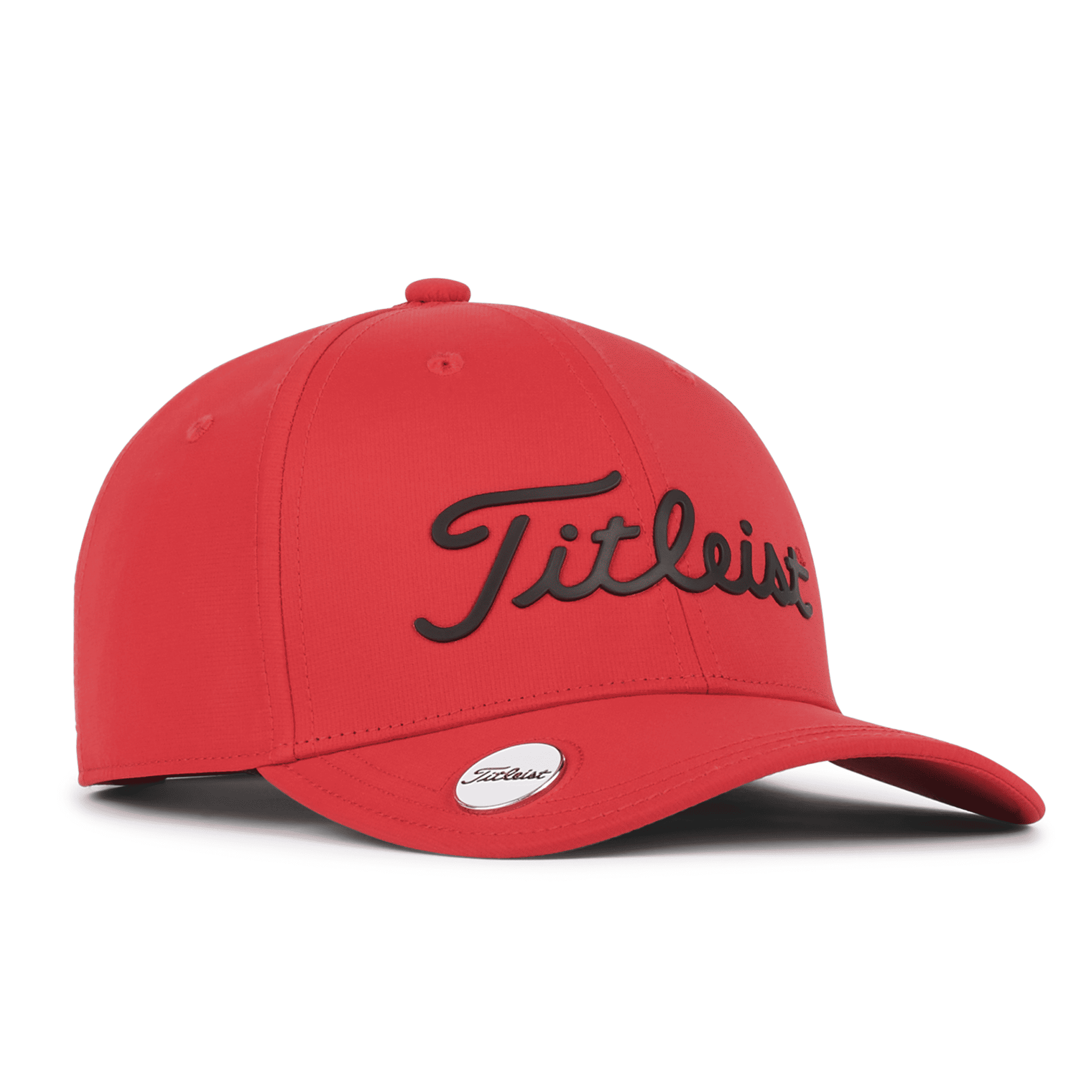 Casquette Titleist Players Performance Ball Marker Rouge/Noir Homme