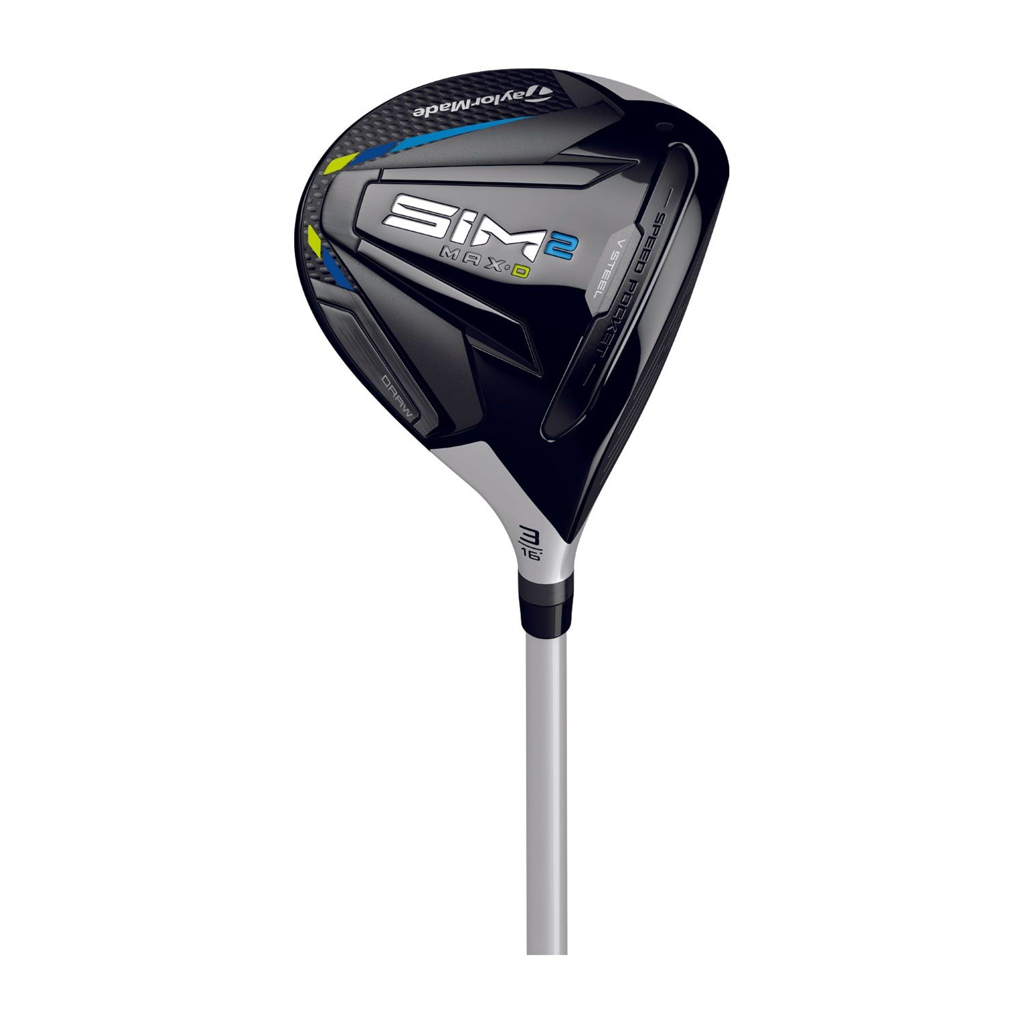 Bois de parcours TaylorMade Sim2 Max D-Type pour hommes