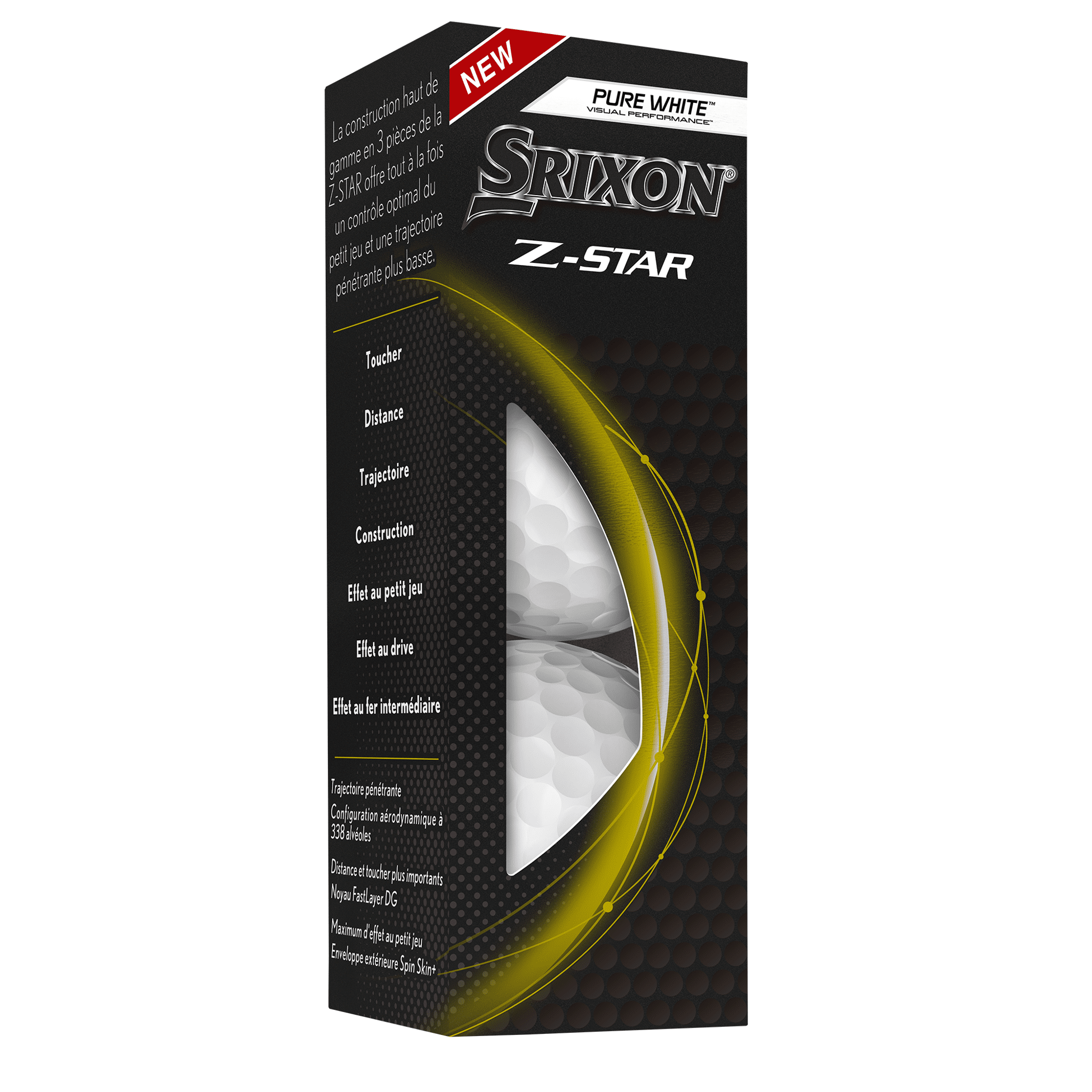 Balles de golf Srixon Z-Star 8