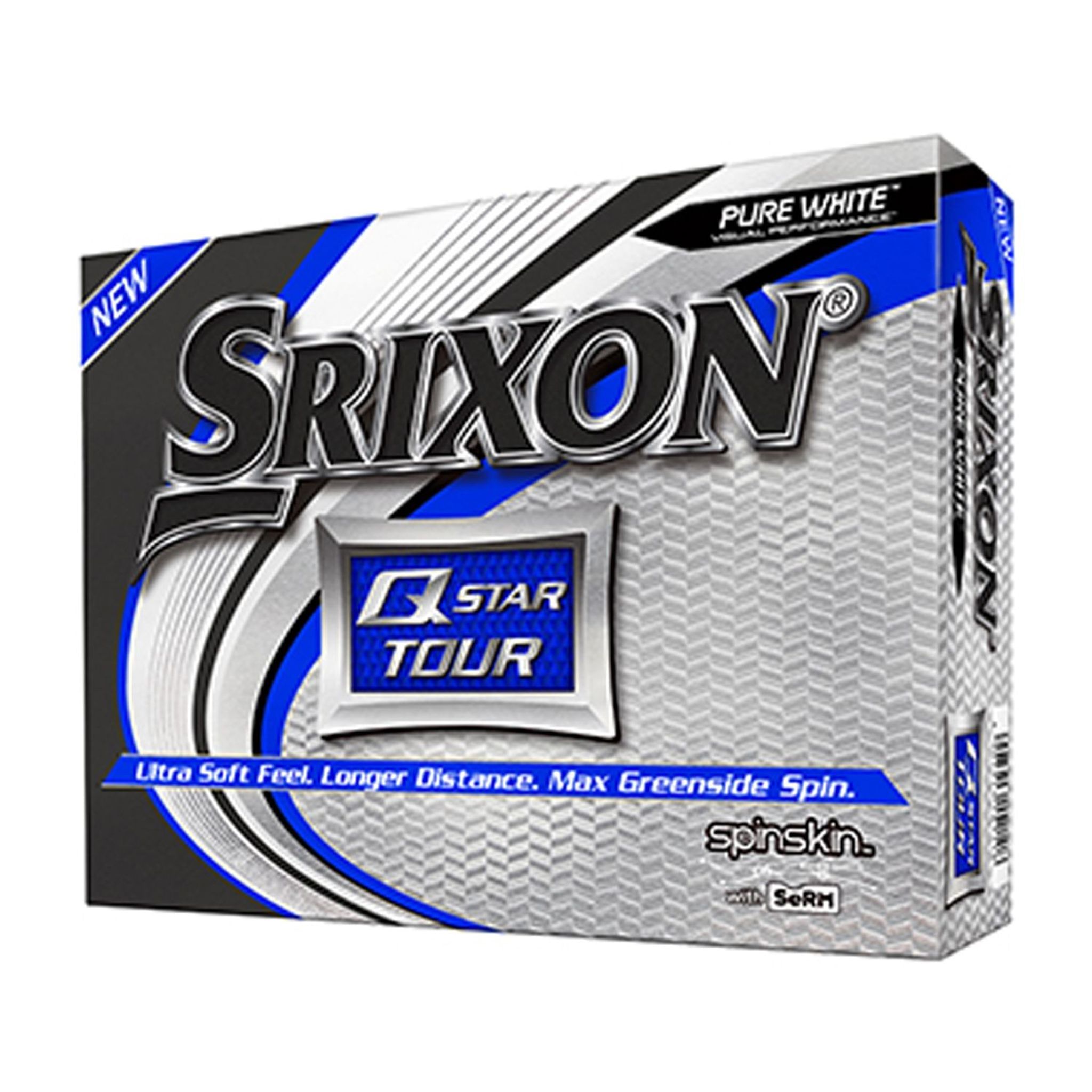 Srixon Q-Star Tour 3 [12Balls] Jaune