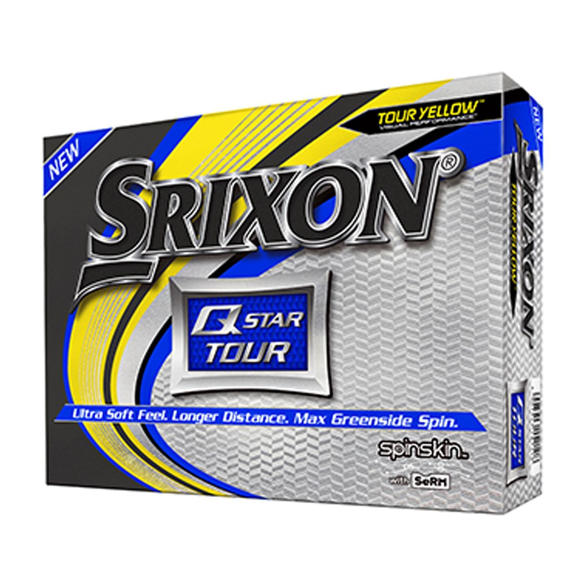 Srixon Q-Star Tour 3 [12Balls] Jaune