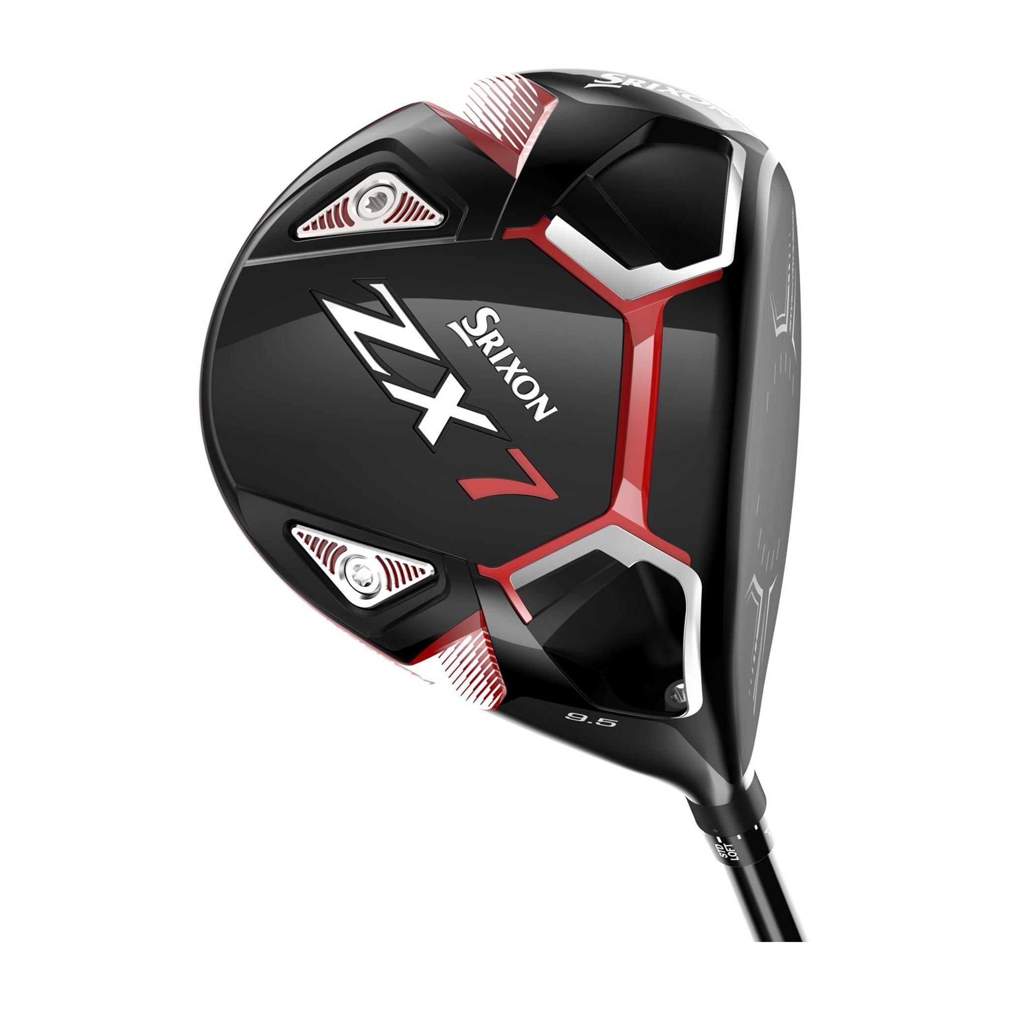 Srixon ZX7 HE RH 10,5° S (HZRD SMK 6.0) Hommes