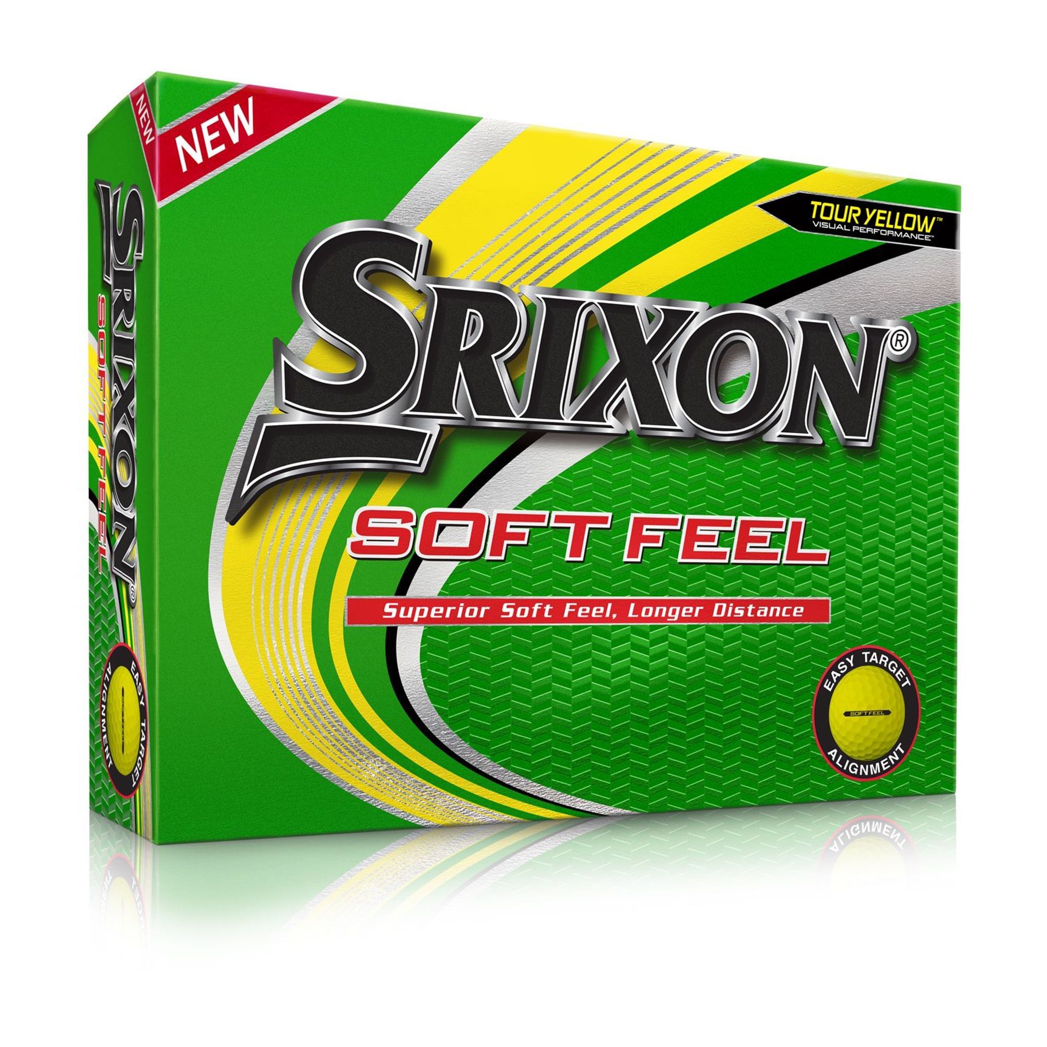 Srixon Soft Feel 12 Brite [12 balles] Orange