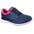 Skechers W Elite 3 Grand Bleu Marine/Rose Femme