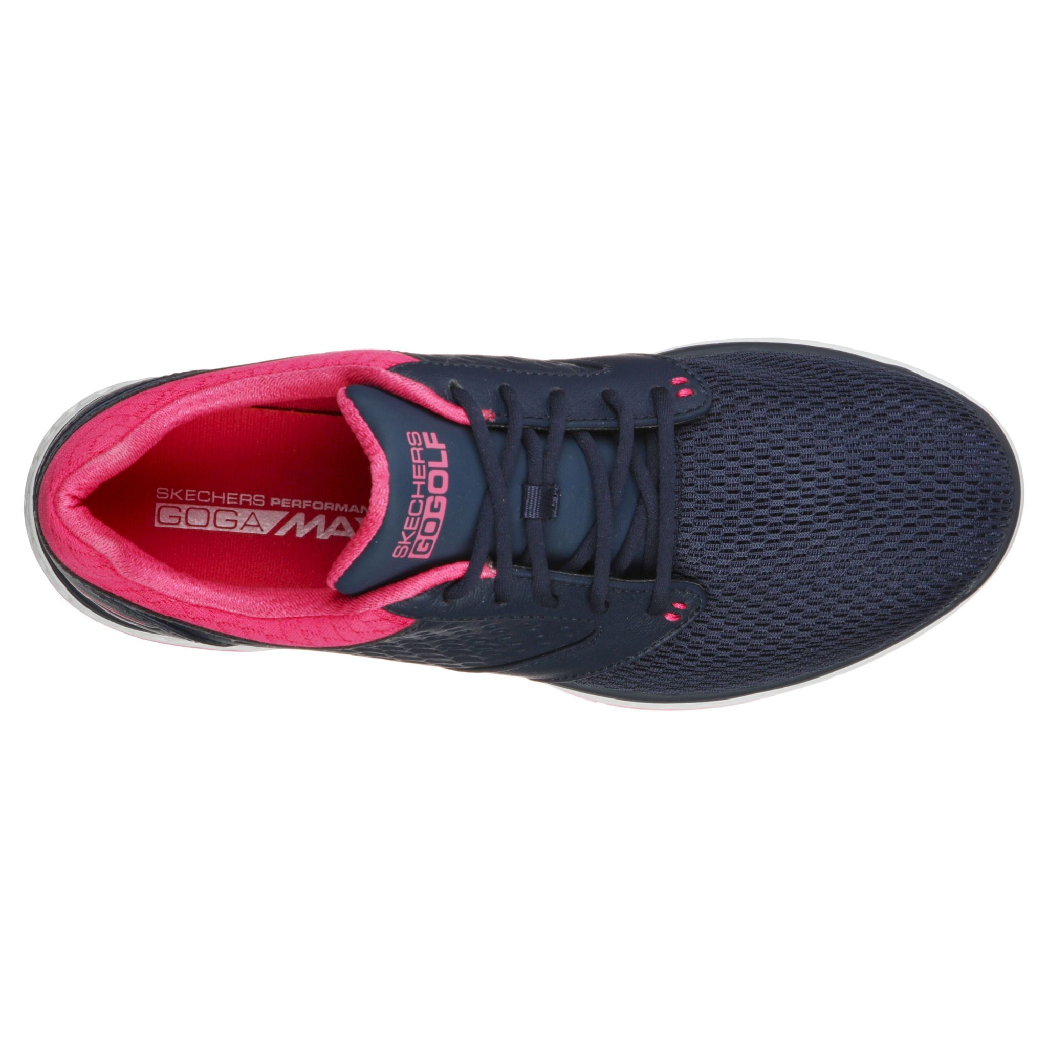 Skechers W Elite 3 Grand Bleu Marine/Rose Femme