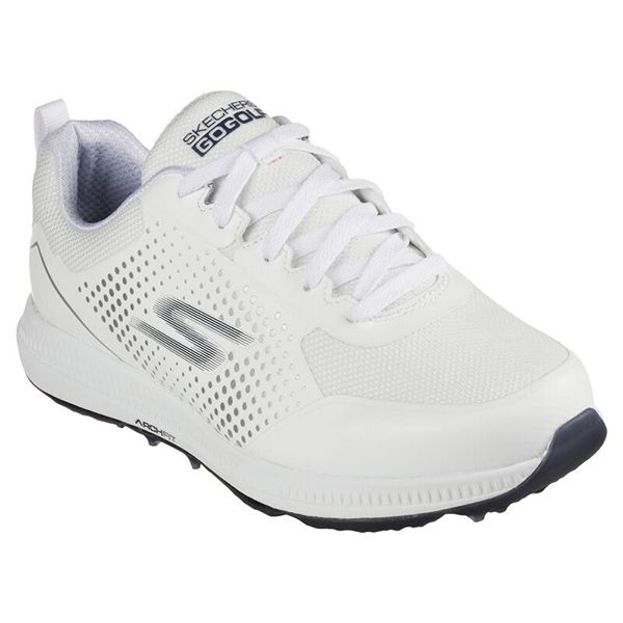 Skechers W GO GOLF ELITE 5 - SPORT Blanc Synthétique/Textile Femme