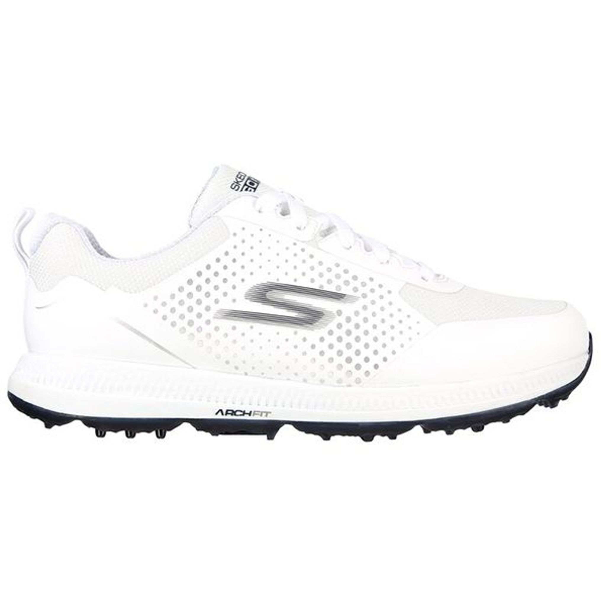 Skechers W GO GOLF ELITE 5 - SPORT Blanc Synthétique/Textile Femme