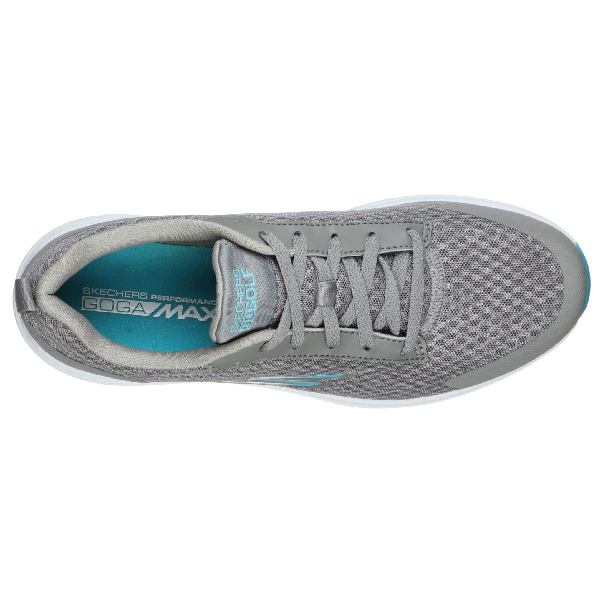 Skechers W Max Fairway 2 Gris/Bleu Femme