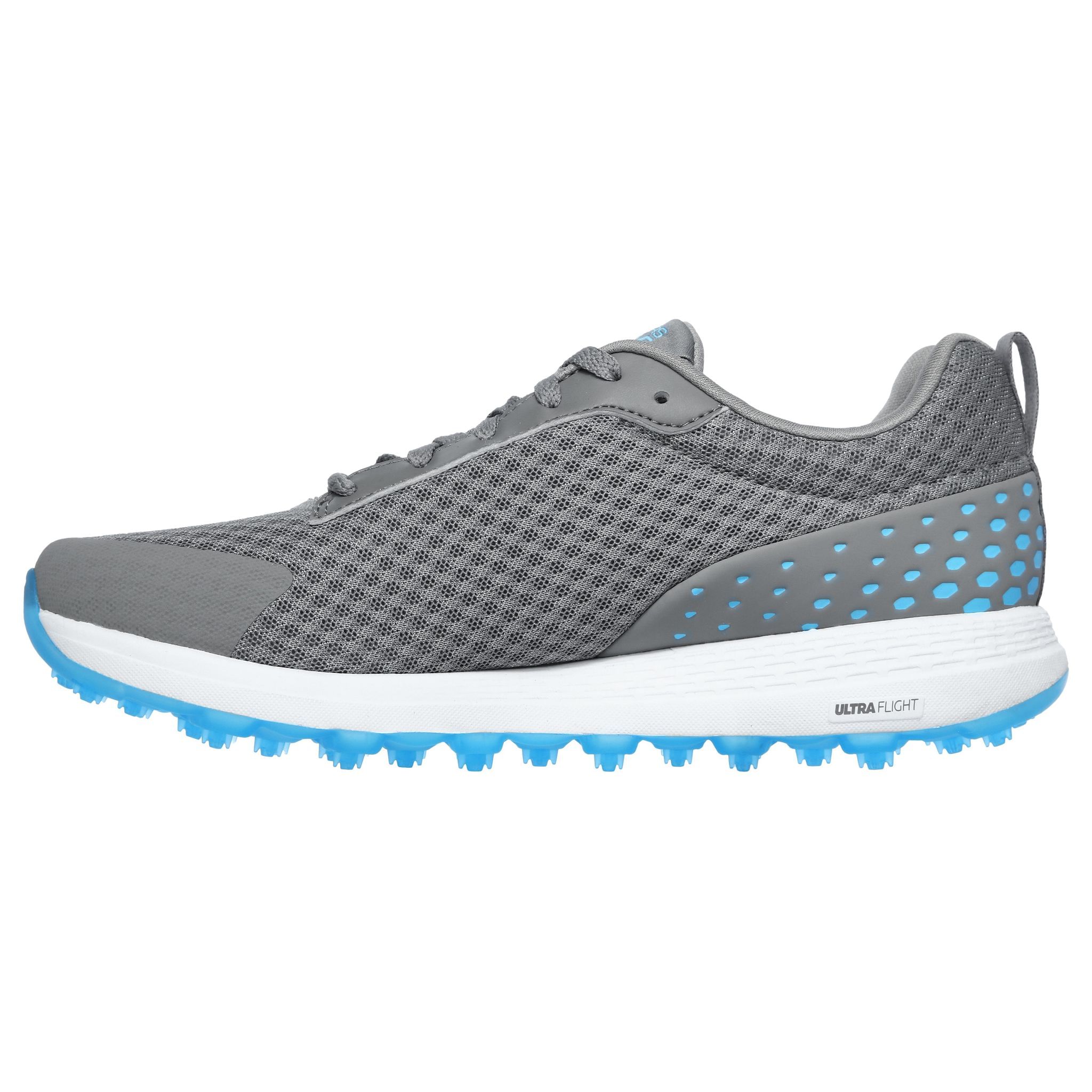 Skechers W Max Fairway 2 Gris/Bleu Femme