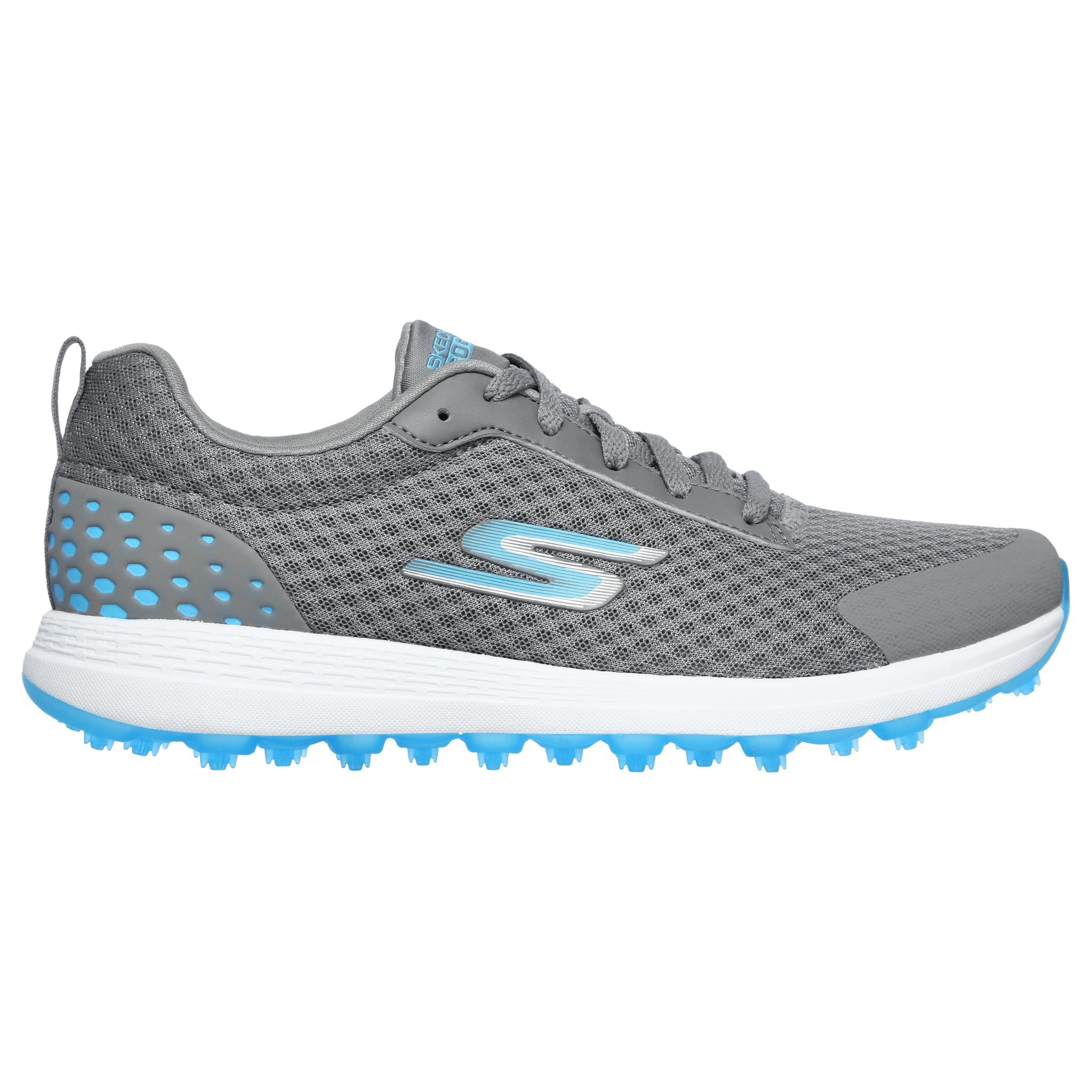 Skechers W Max Fairway 2 Gris/Bleu Femme