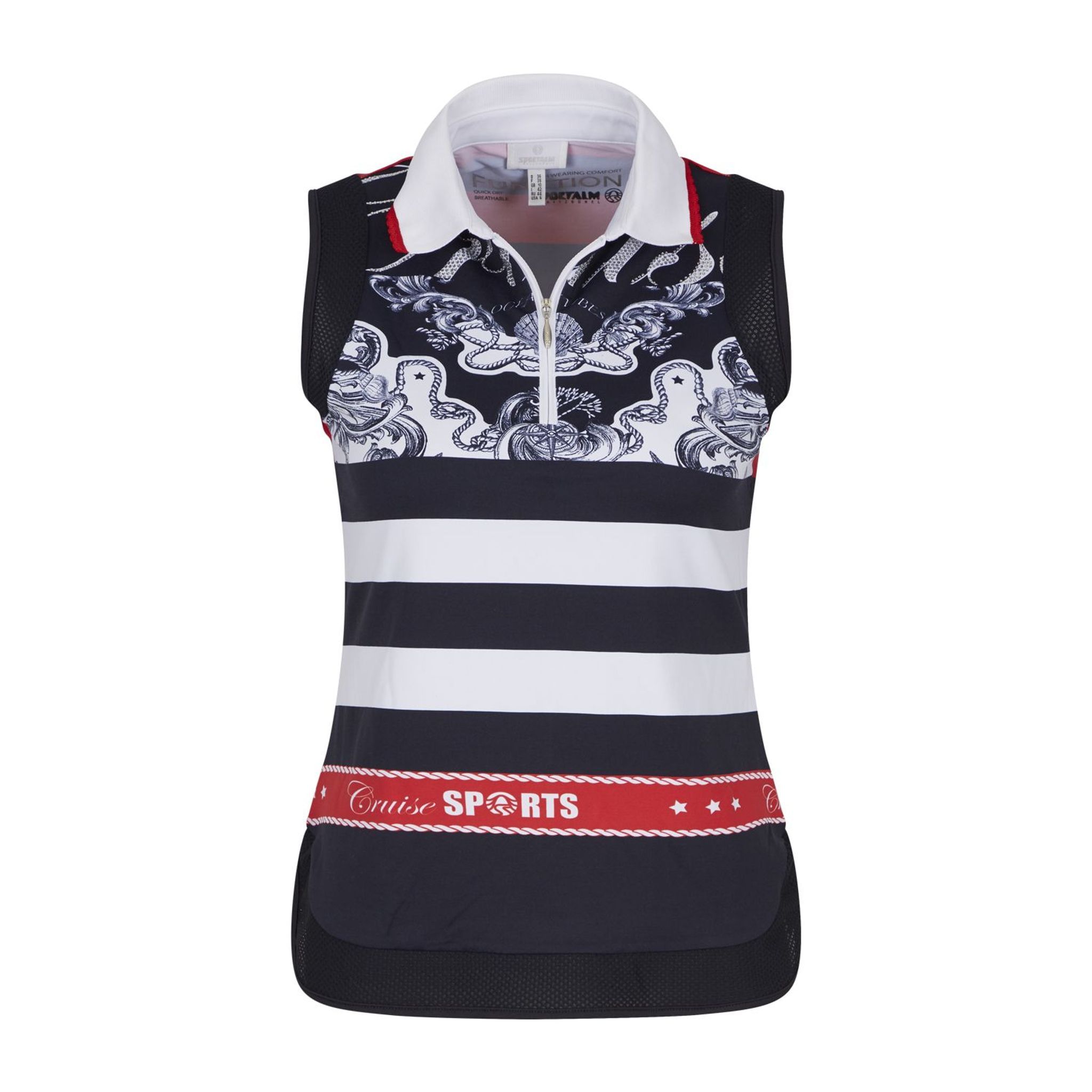 Polo de golf Sportalm femme