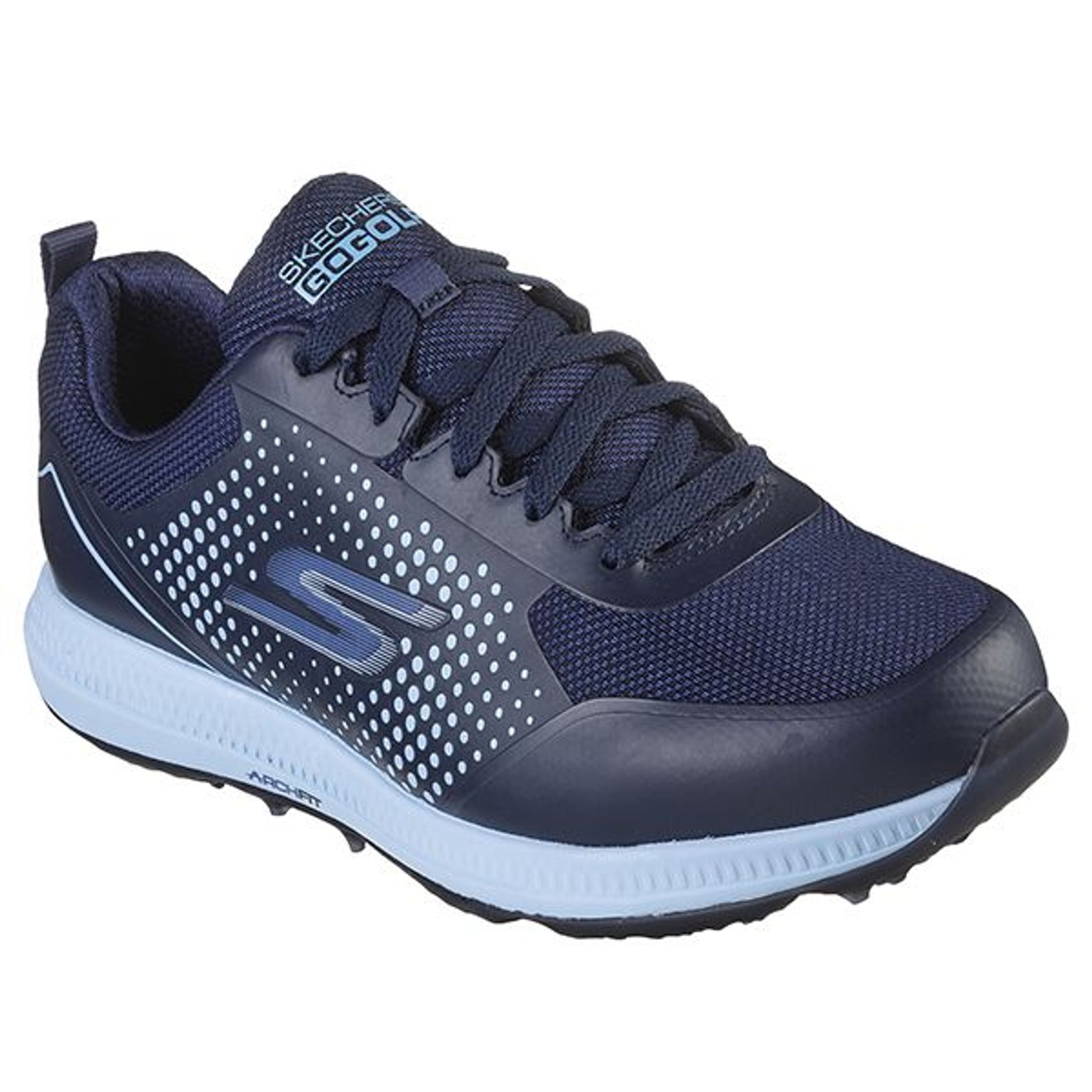 Skechers W GO GOLF ELITE 5 - SPORT Bleu marine Synthétique/Textile/Femme