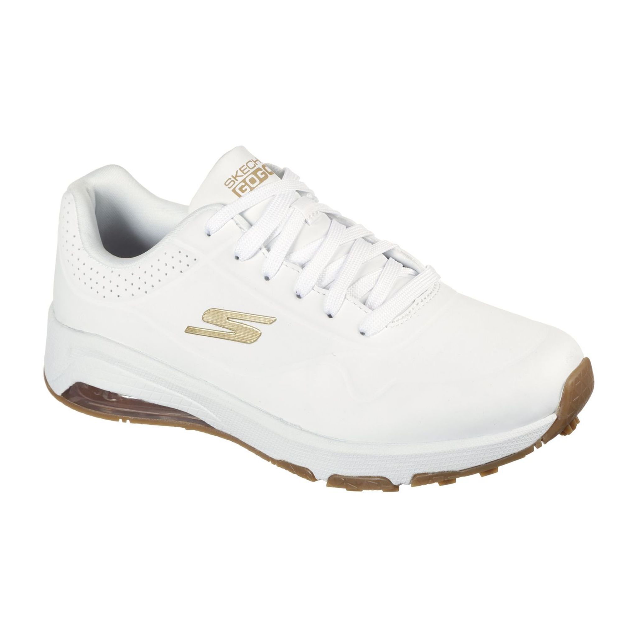 Skechers Skech-Air DOS Femme Blanc Femme