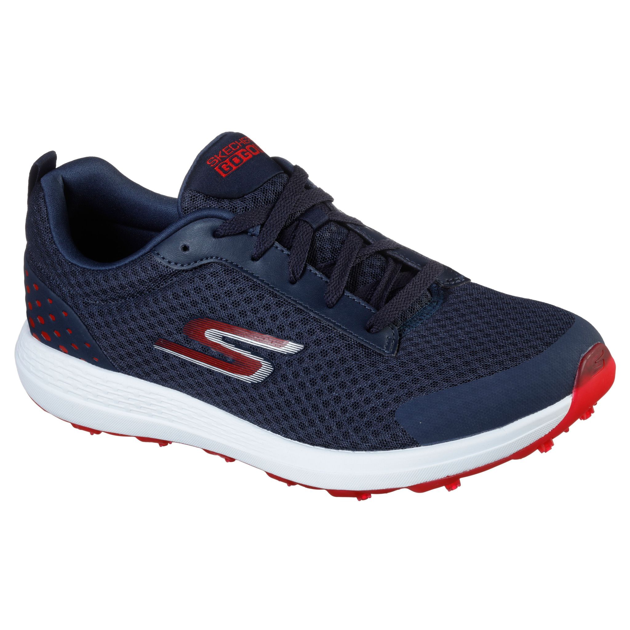 Skechers M Max Fairway 2 Bleu marine/rouge pour homme