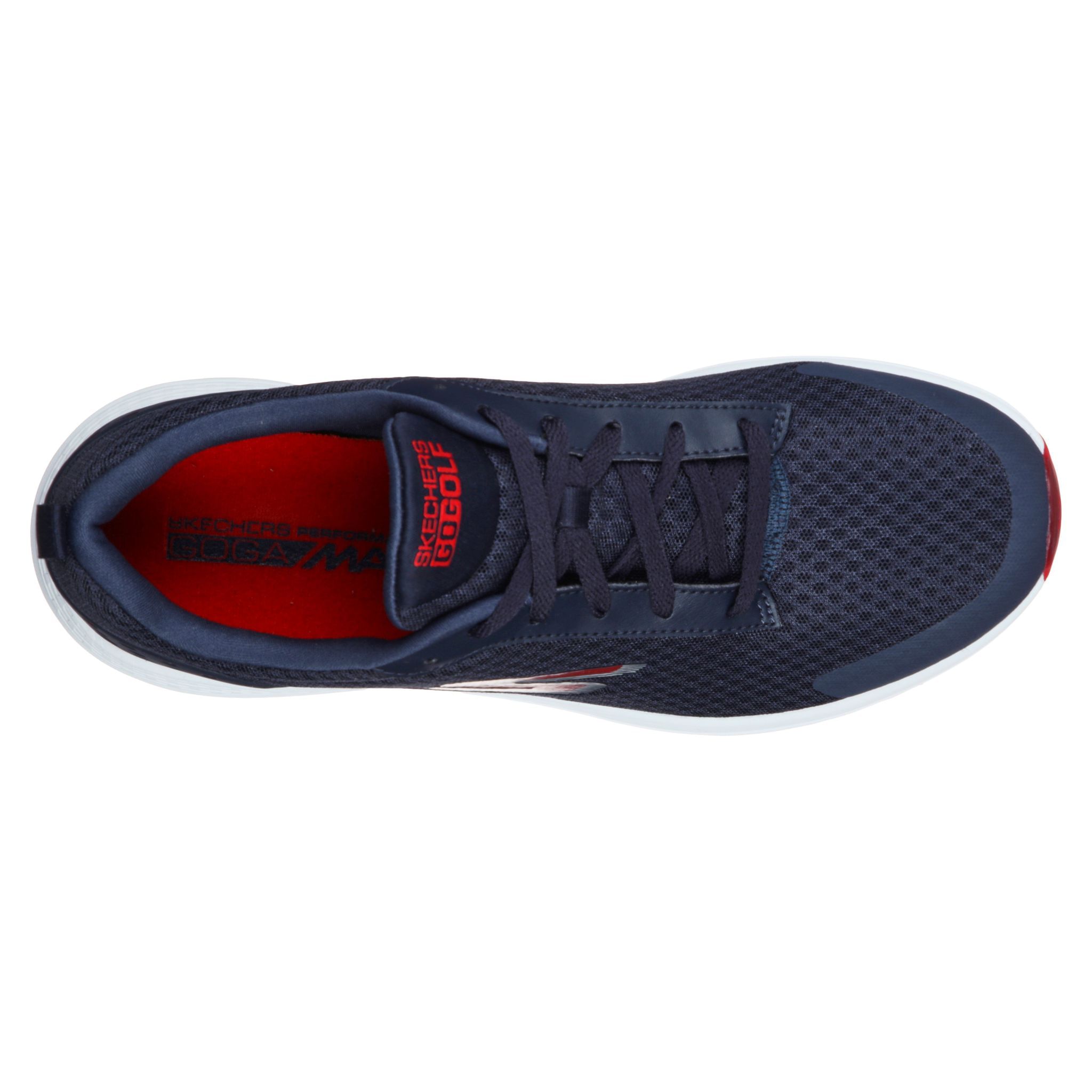 Skechers M Max Fairway 2 Bleu marine/rouge pour homme