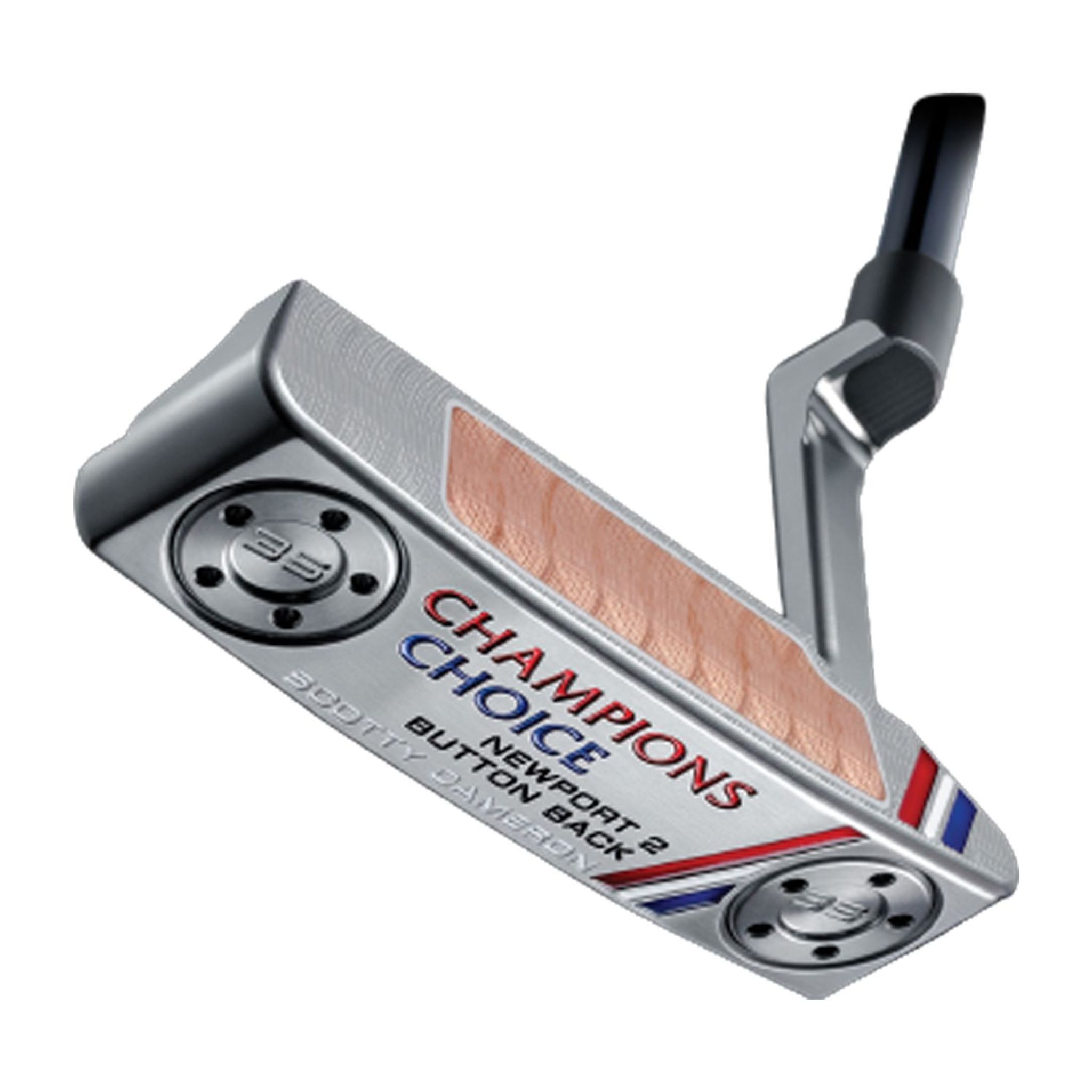 Scotty Cameron Champions Choice Newport 2 boutons au dos droitier 35"