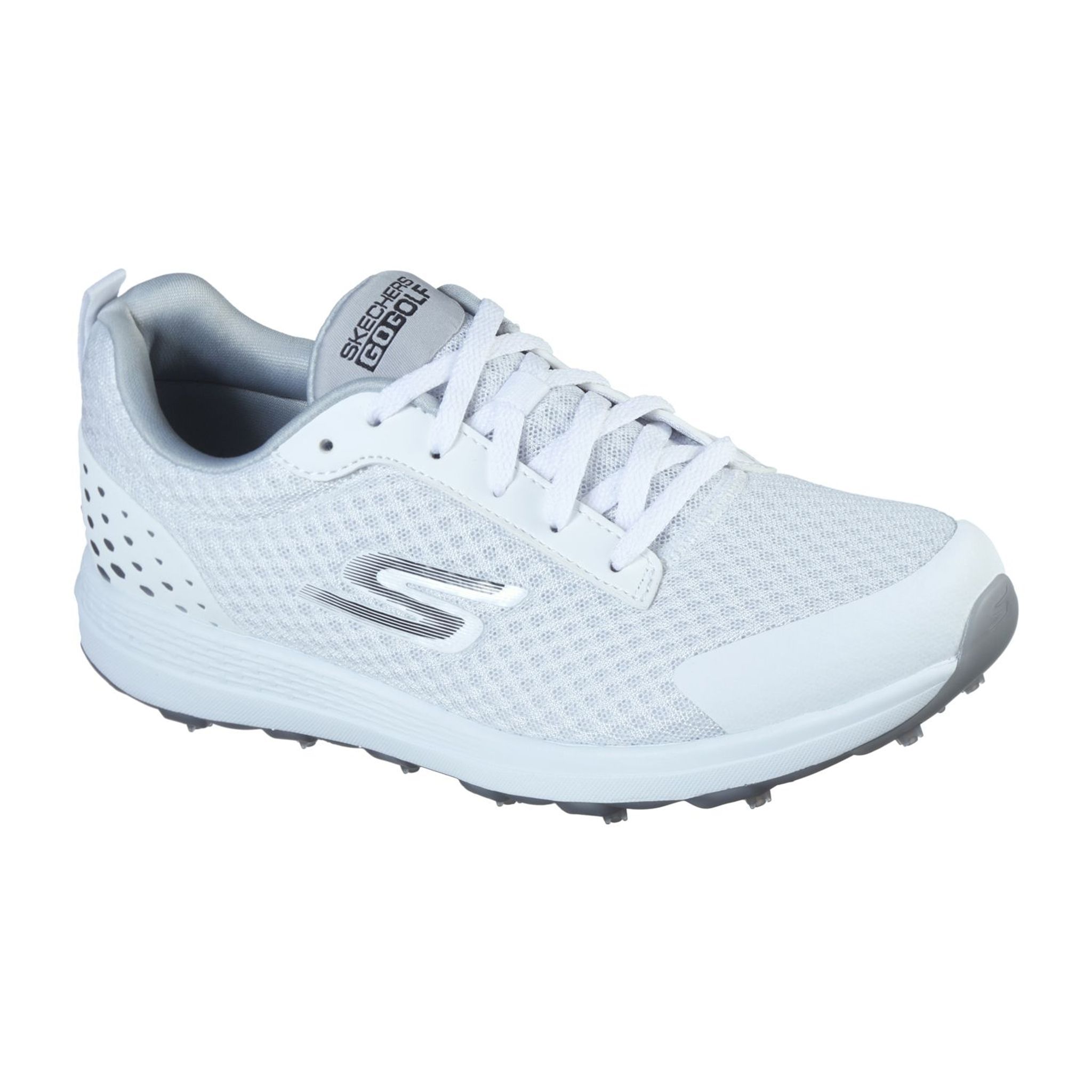 Skechers W Max Fairway 2 Blanc/Argent Femme